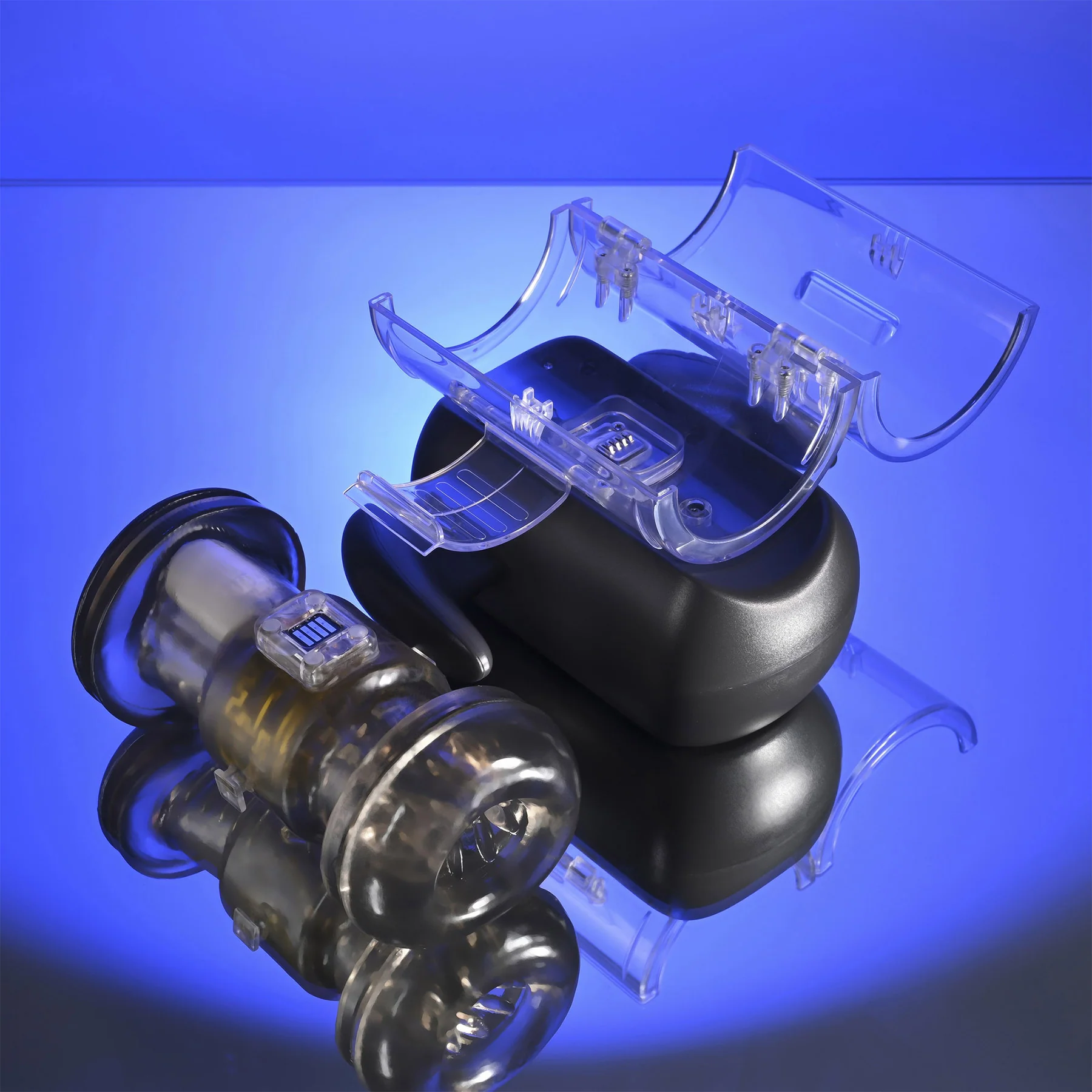 Zero Tolerance Hold Me Tight Rechargeable Heated Auto Thrusting Stroker - Image 18
