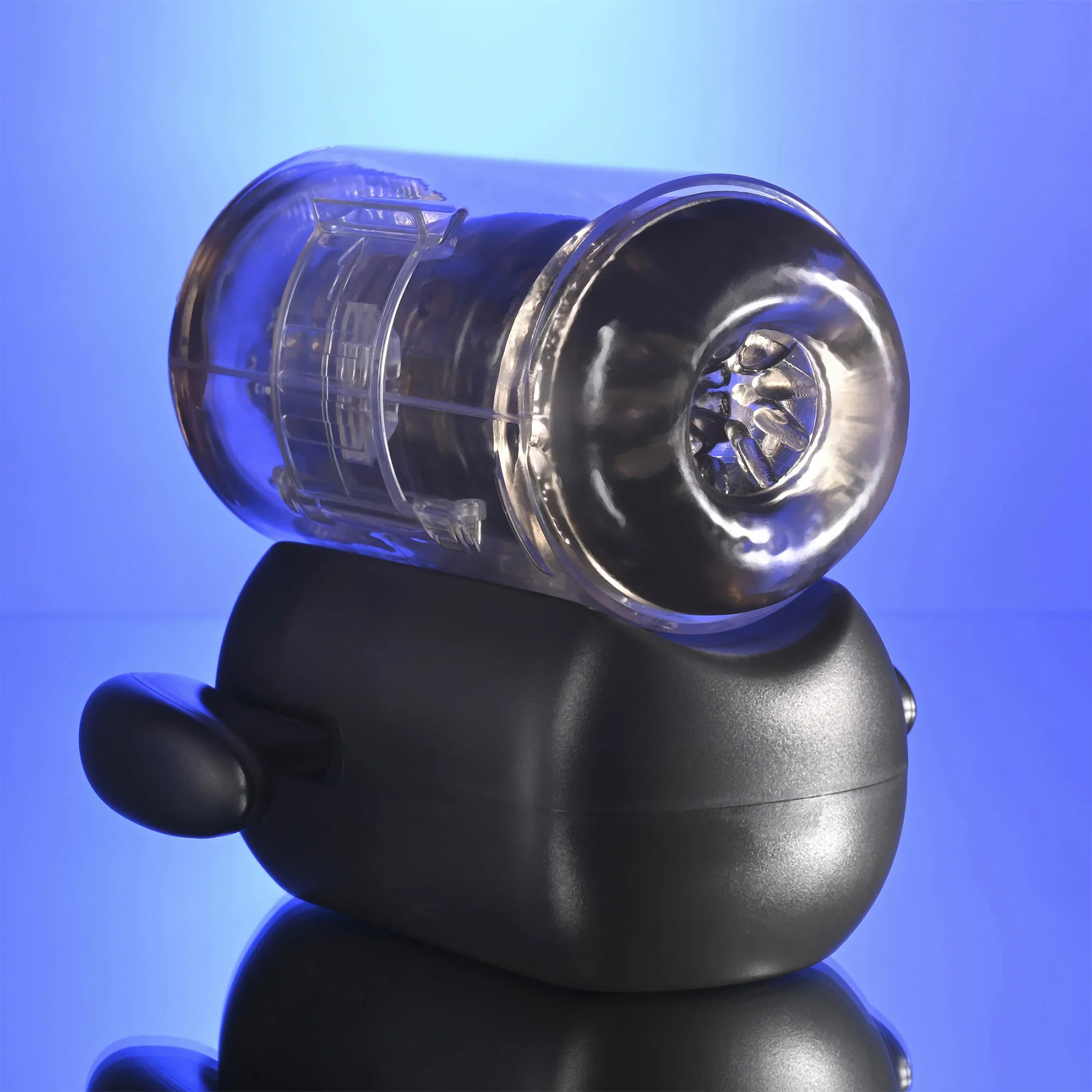 Zero Tolerance Hold Me Tight Rechargeable Heated Auto Thrusting Stroker - Image 20