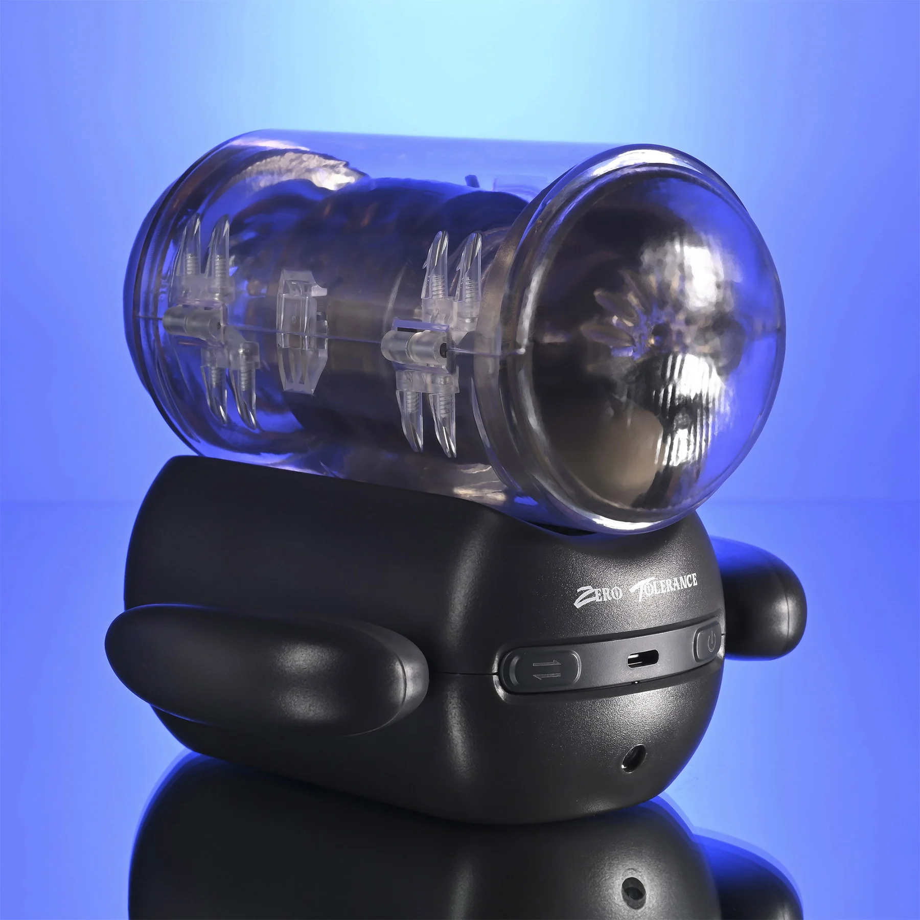 Zero Tolerance Hold Me Tight Rechargeable Heated Auto Thrusting Stroker - Image 24