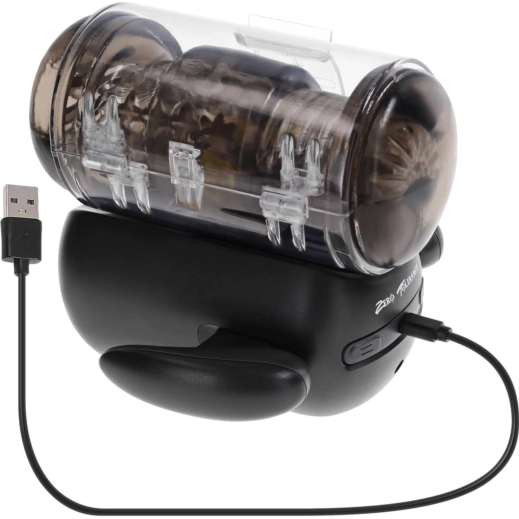 Zero Tolerance Hold Me Tight Rechargeable Heated Auto Thrusting Stroker - Image 27