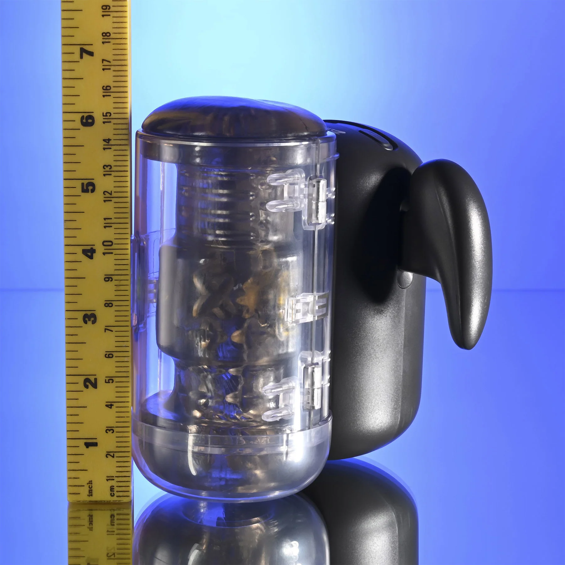 Zero Tolerance Hold Me Tight Rechargeable Heated Auto Thrusting Stroker - Image 28