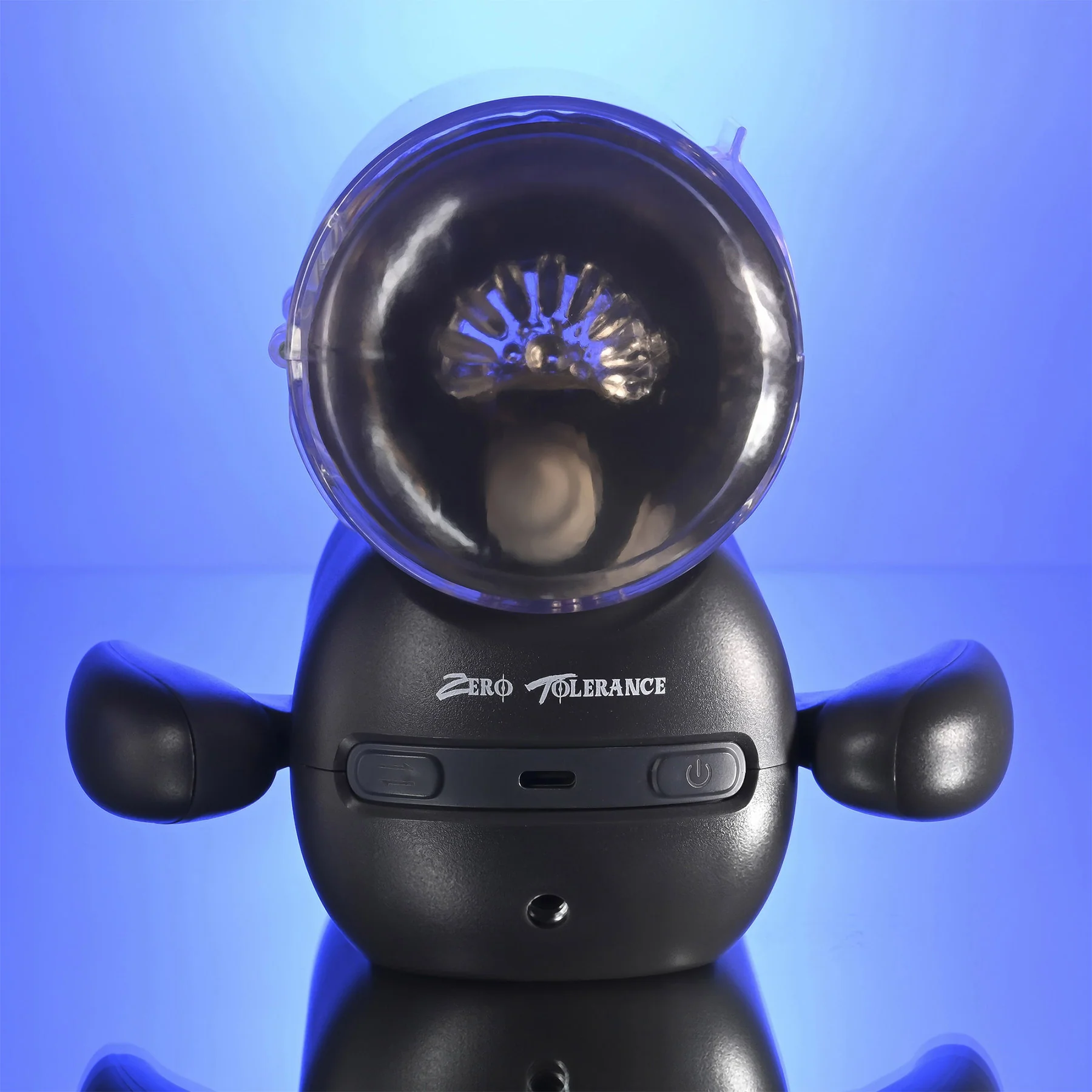 Zero Tolerance Hold Me Tight Rechargeable Heated Auto Thrusting Stroker - Image 6
