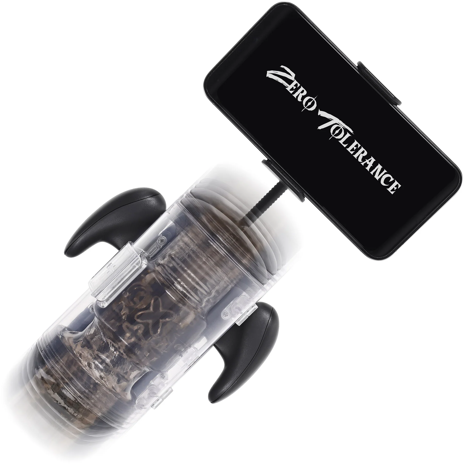 Zero Tolerance Hold Me Tight Rechargeable Heated Auto Thrusting Stroker - Image 7