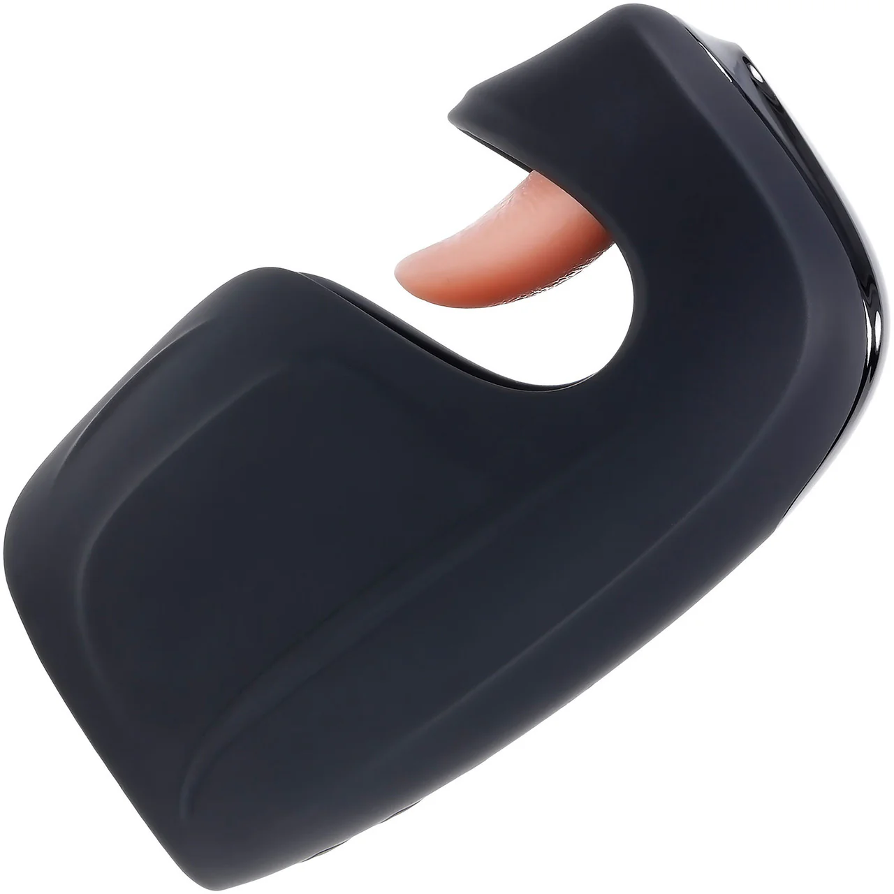 Zero Tolerance Lick The Tip Waterproof Silicone Vibrating Licking Tongue Oral Sex Penis Masturbator