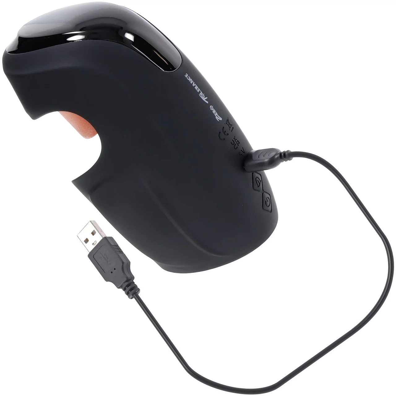 Zero Tolerance Lick The Tip Waterproof Silicone Vibrating Licking Tongue Oral Sex Penis Masturbator - Image 11