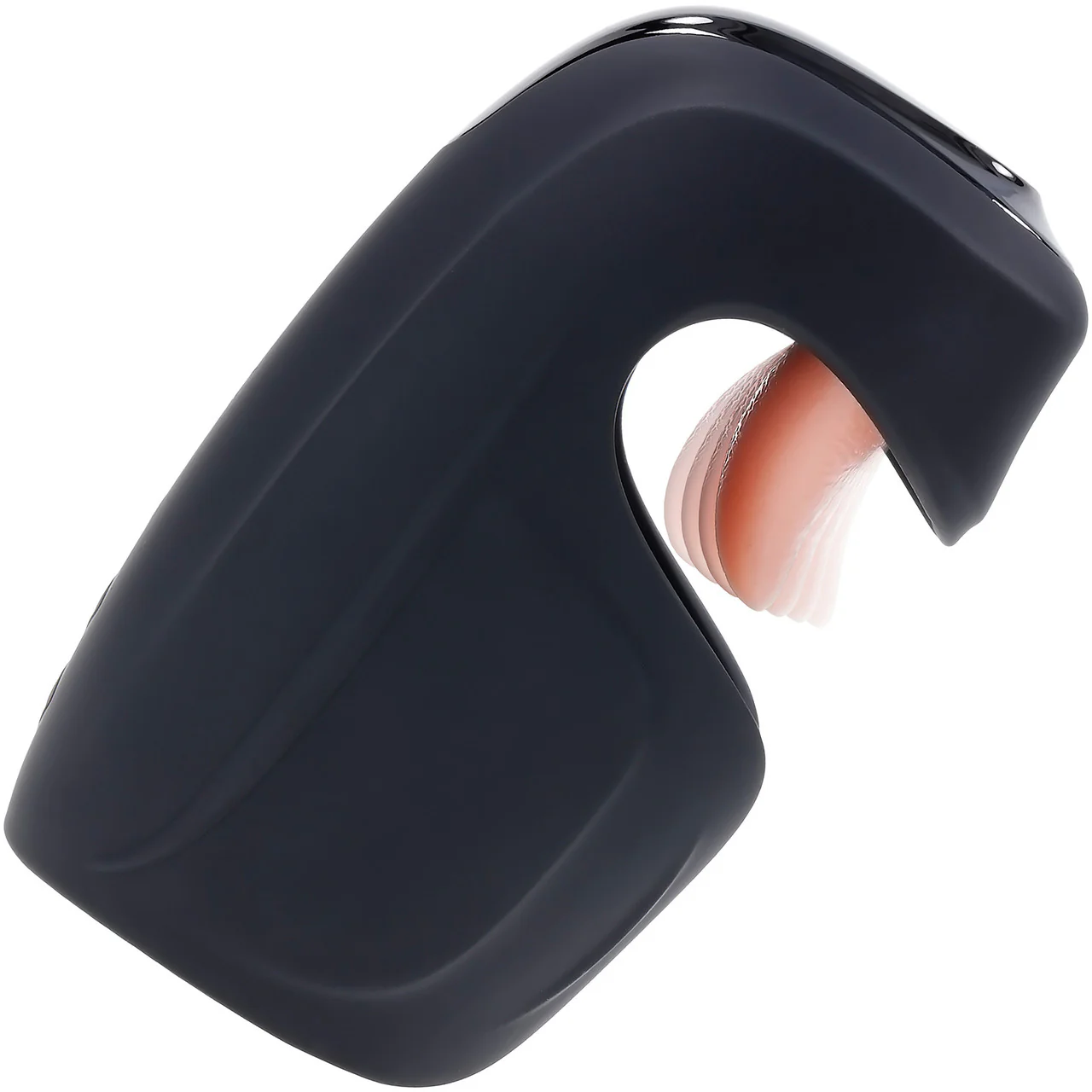 Zero Tolerance Lick The Tip Waterproof Silicone Vibrating Licking Tongue Oral Sex Penis Masturbator - Image 3