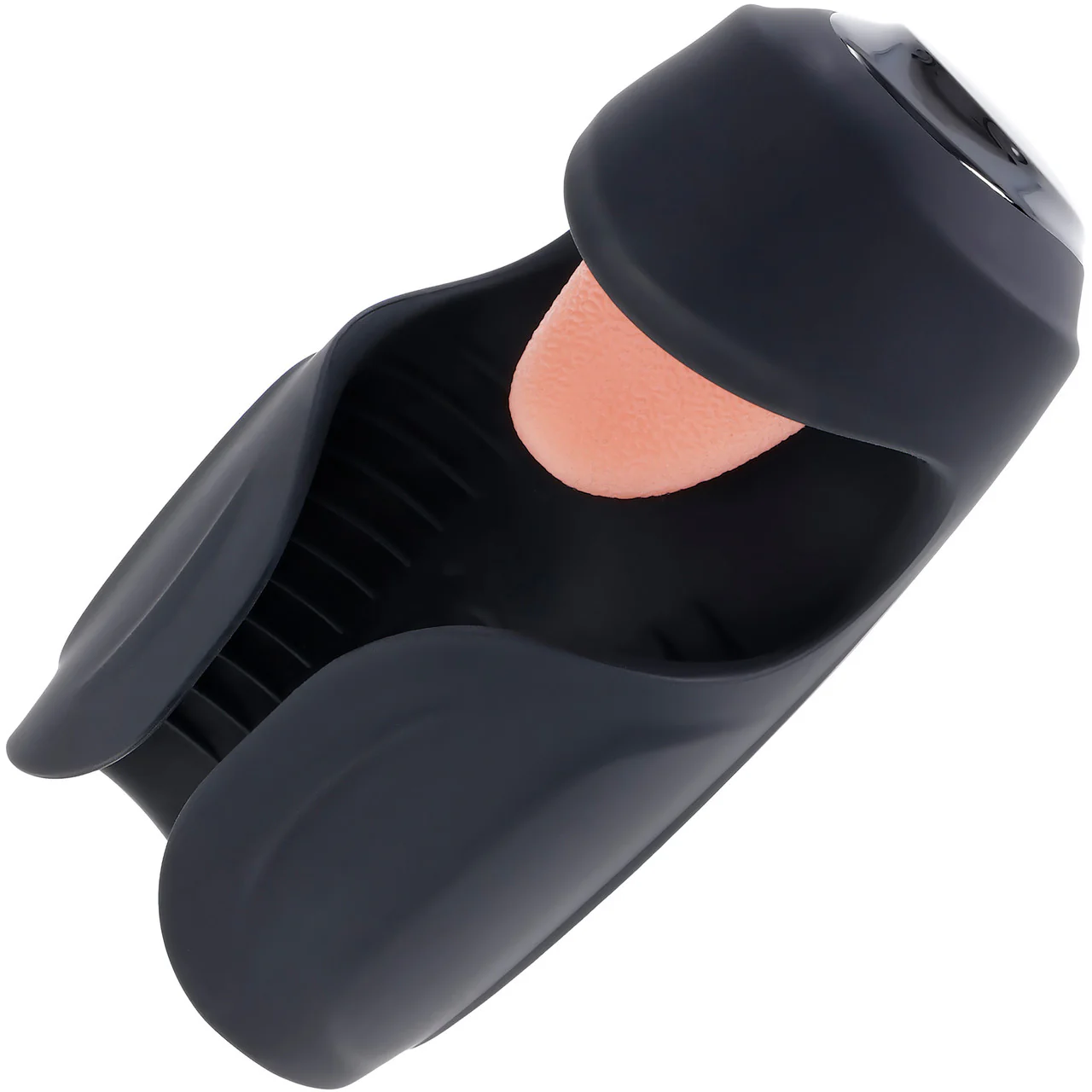 Zero Tolerance Lick The Tip Waterproof Silicone Vibrating Licking Tongue Oral Sex Penis Masturbator - Image 5