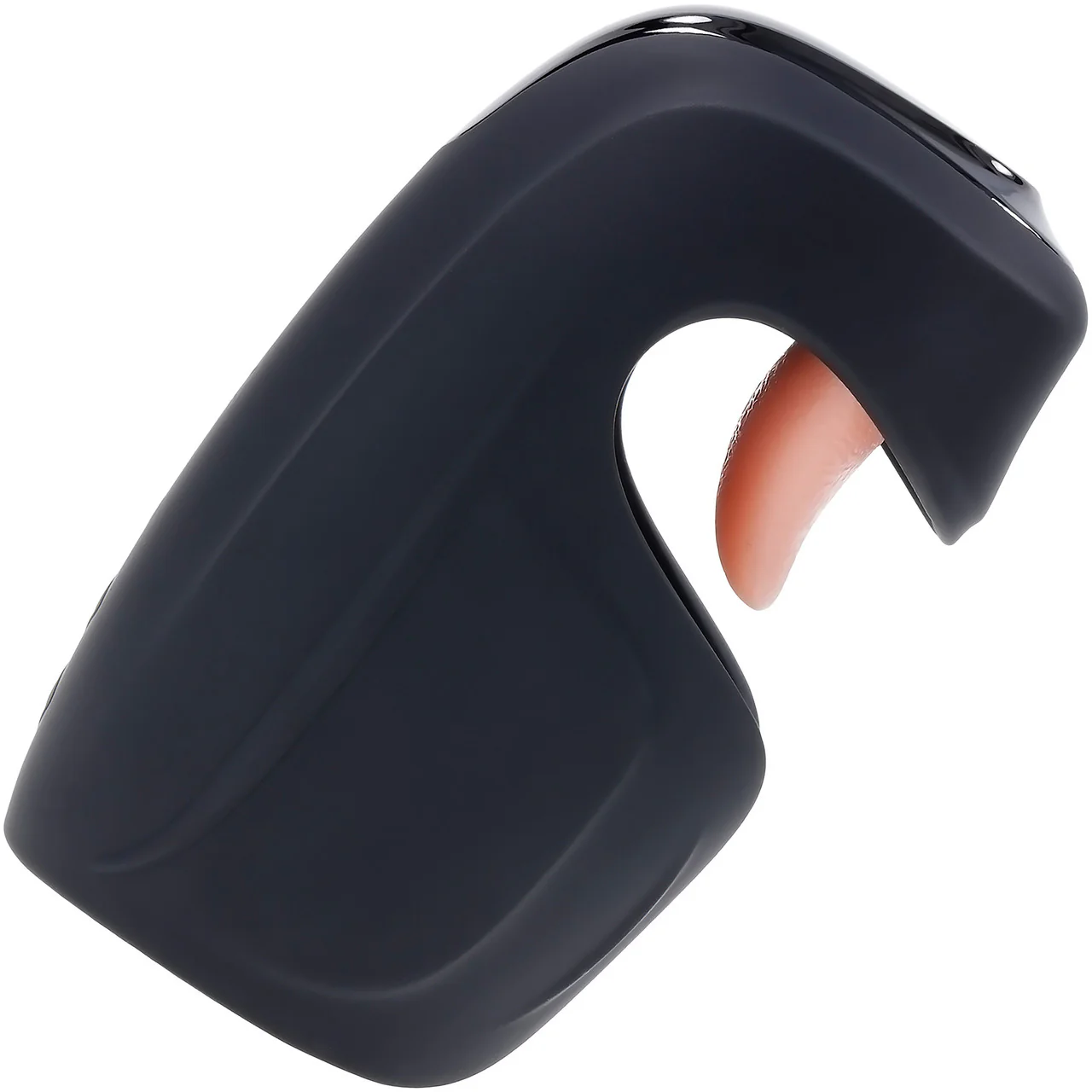 Zero Tolerance Lick The Tip Waterproof Silicone Vibrating Licking Tongue Oral Sex Penis Masturbator - Image 9