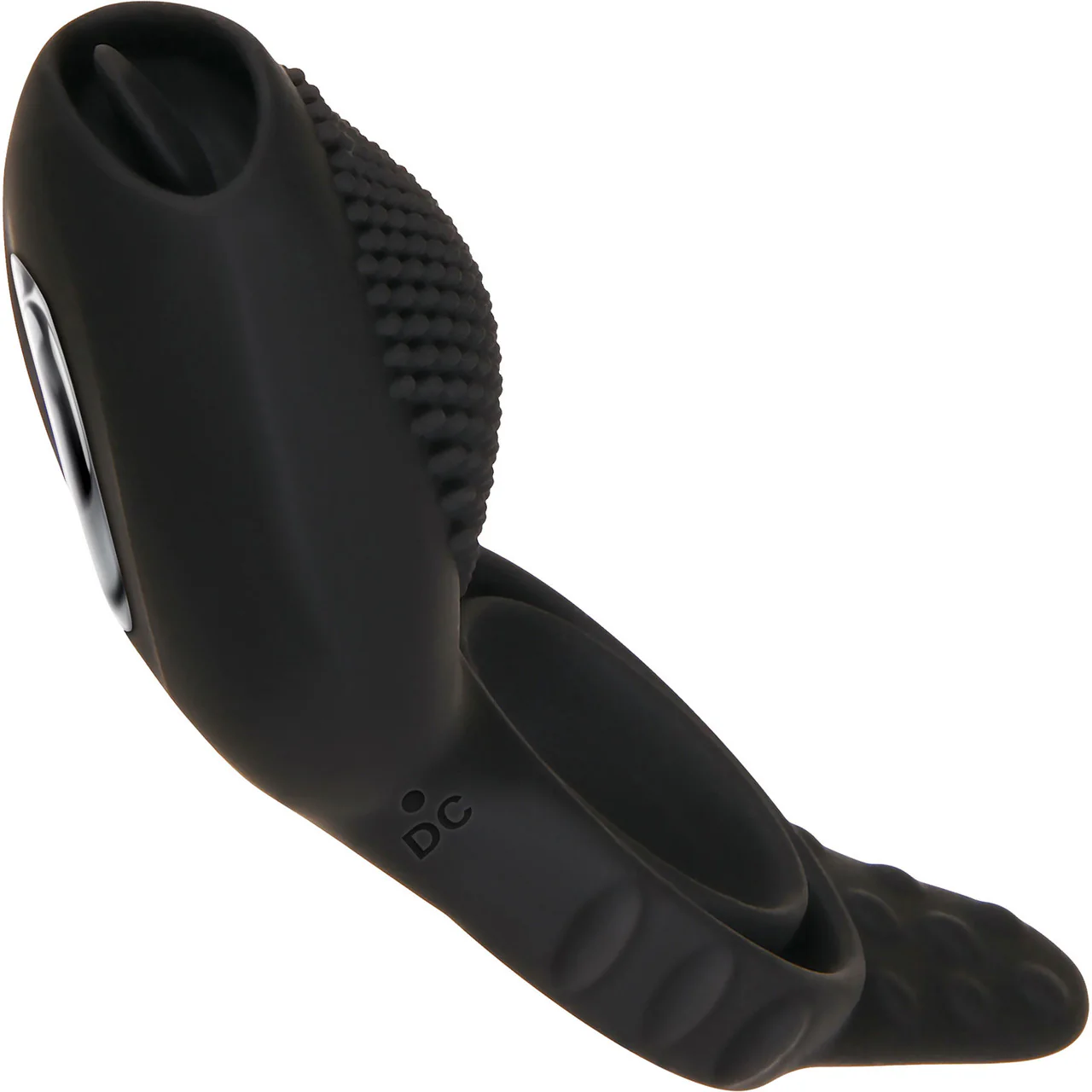 Zero Tolerance Mr. Flicker Vibrating Silicone Rechargeable Cock Ring With Flickering Tongue - Image 10