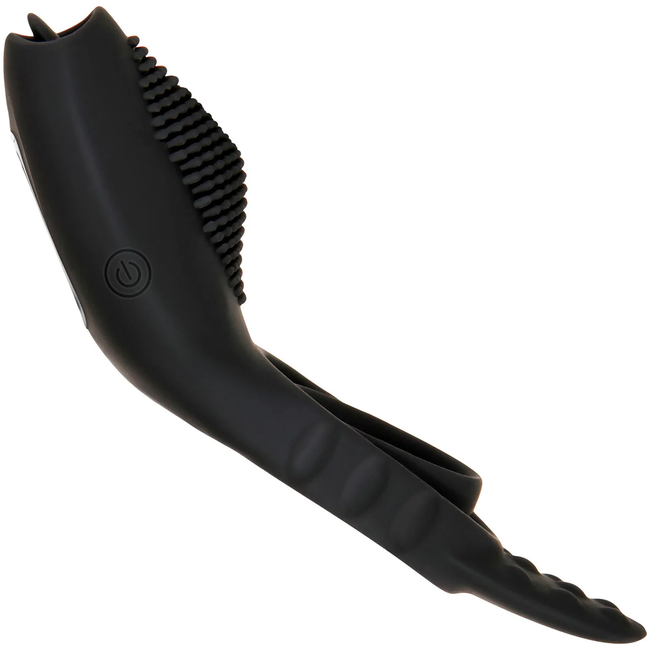 Zero Tolerance Mr. Flicker Vibrating Silicone Rechargeable Cock Ring With Flickering Tongue - Image 12