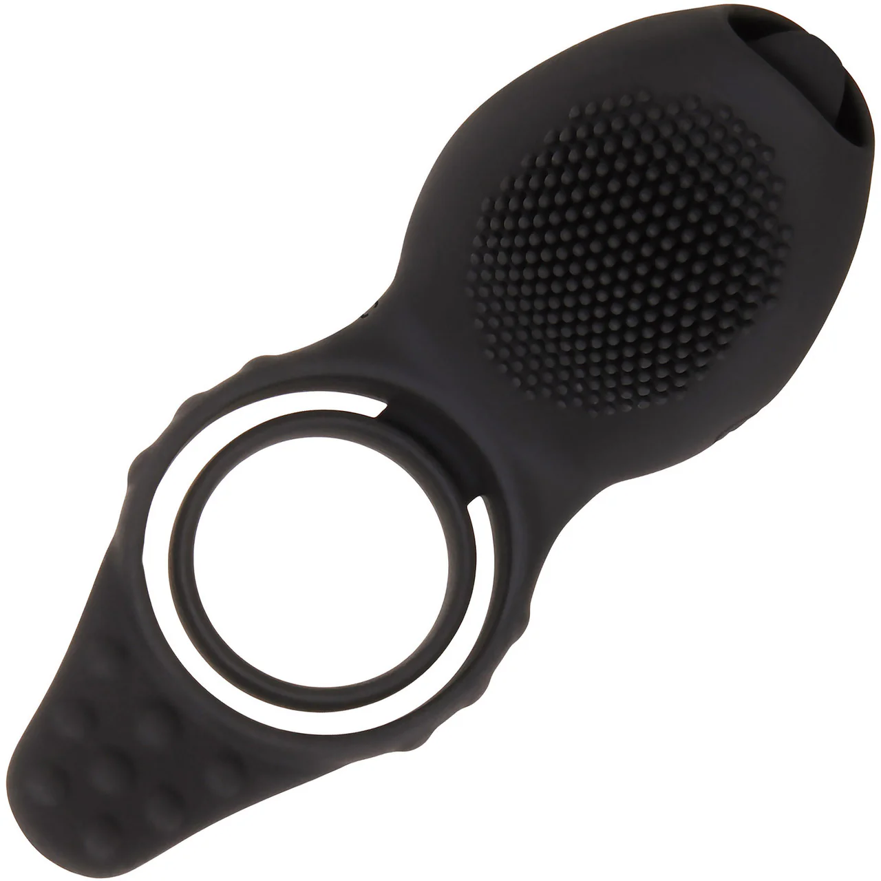 Zero Tolerance Mr. Flicker Vibrating Silicone Rechargeable Cock Ring With Flickering Tongue - Image 3
