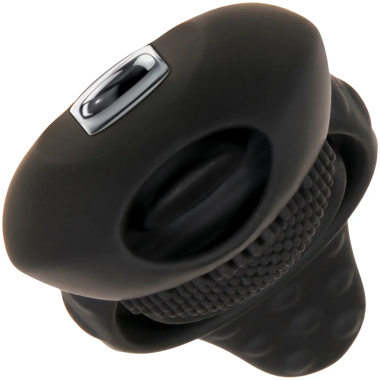 Zero Tolerance Mr. Flicker Vibrating Silicone Rechargeable Cock Ring With Flickering Tongue - Image 5