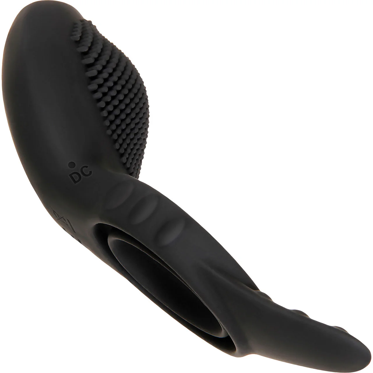 Zero Tolerance Mr. Flicker Vibrating Silicone Rechargeable Cock Ring With Flickering Tongue - Image 7