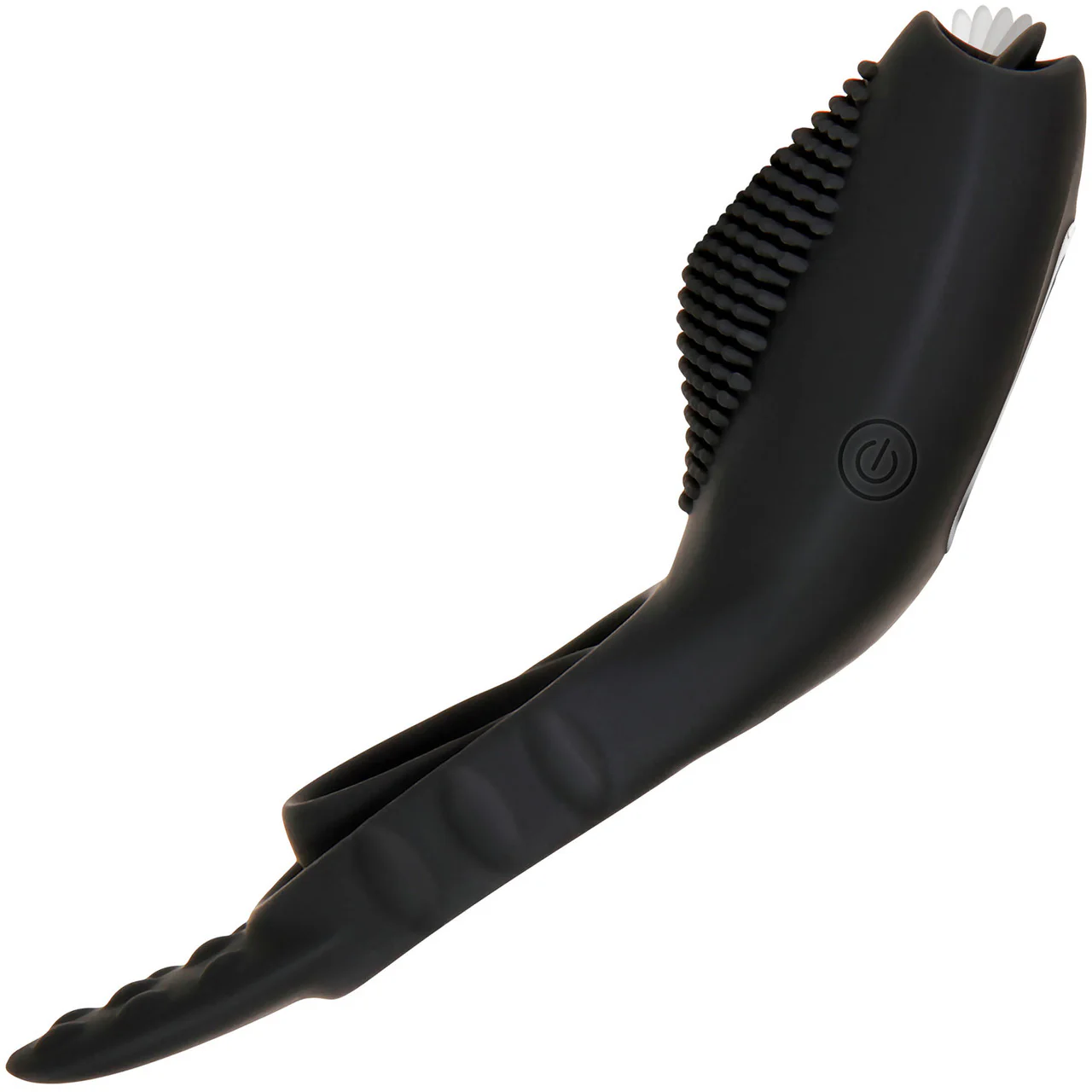Zero Tolerance Mr. Flicker Vibrating Silicone Rechargeable Cock Ring With Flickering Tongue - Image 8