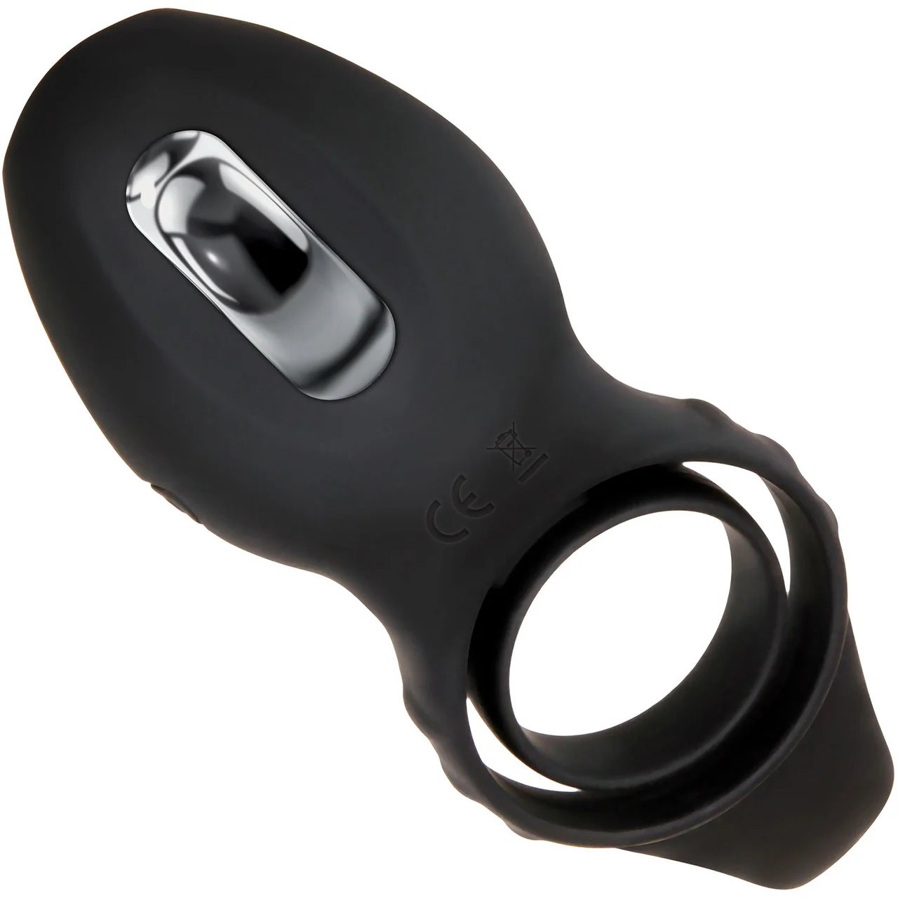 Zero Tolerance Mr. Flicker Vibrating Silicone Rechargeable Cock Ring With Flickering Tongue - Image 9
