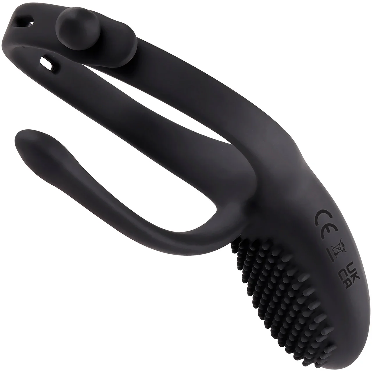 Zero Tolerance Mr. Tickler Vibrating Waterproof Rechargeable Silicone Cock Ring With Remote - Image 4
