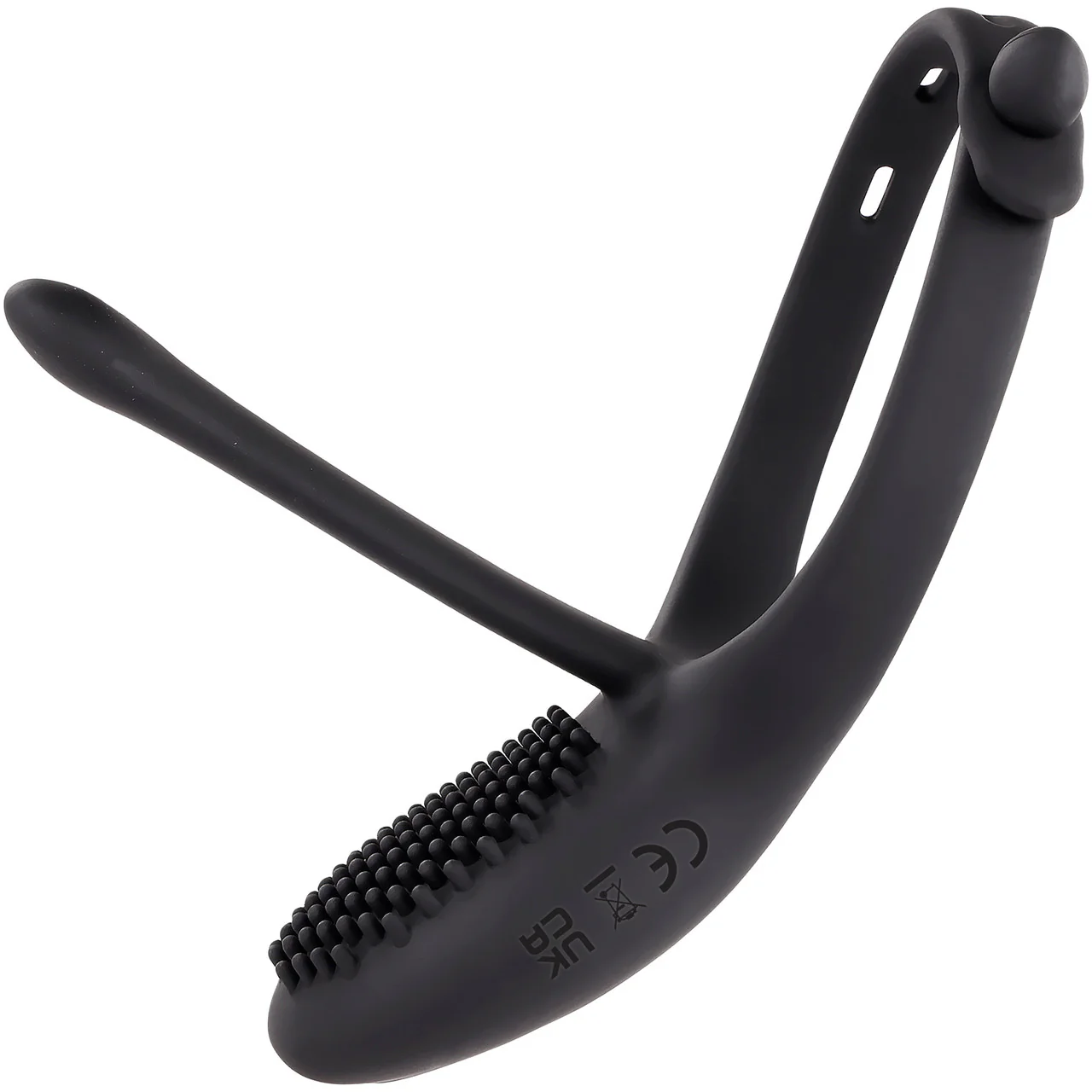 Zero Tolerance Mr. Tickler Vibrating Waterproof Rechargeable Silicone Cock Ring With Remote - Image 5