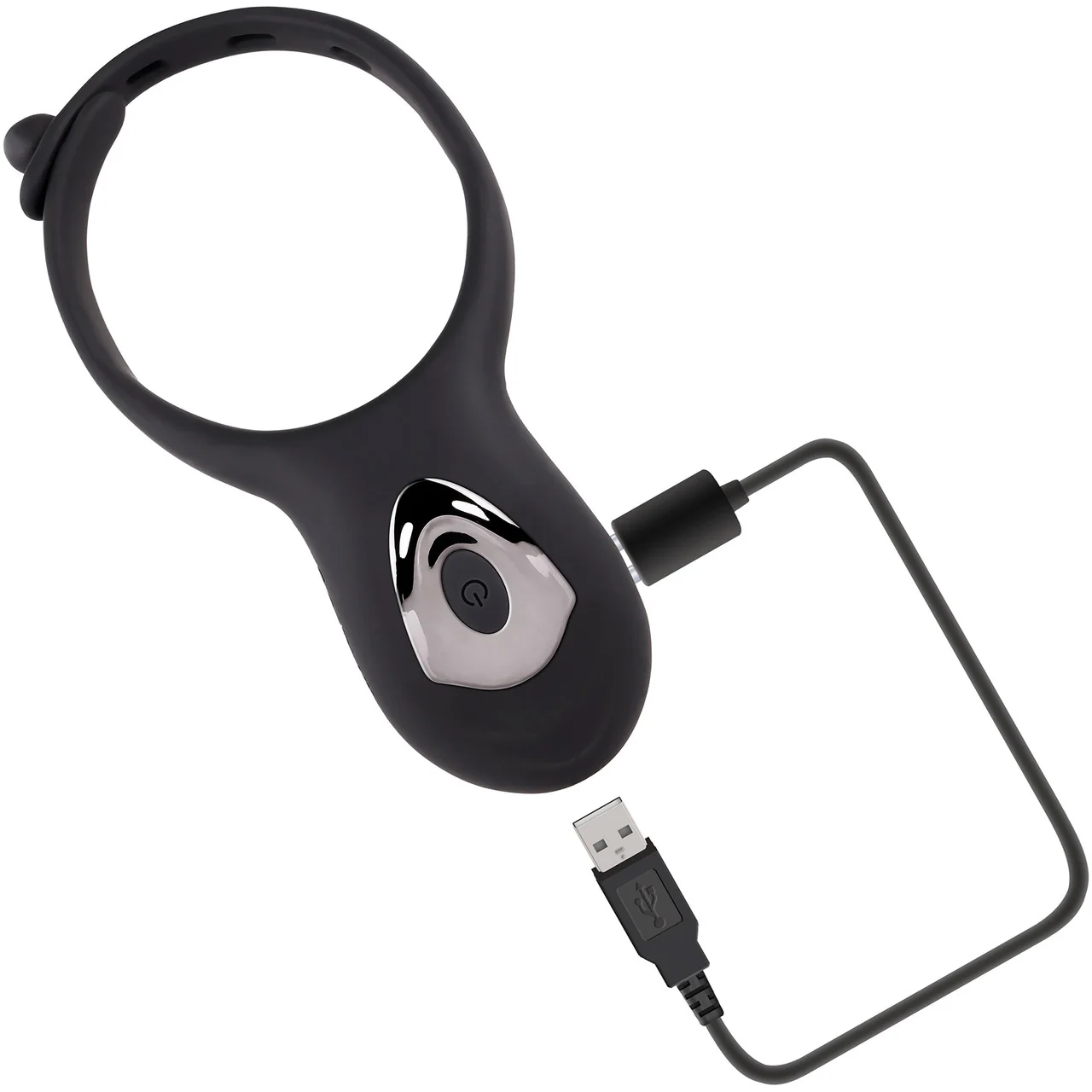 Zero Tolerance Mr. Tickler Vibrating Waterproof Rechargeable Silicone Cock Ring With Remote - Image 8