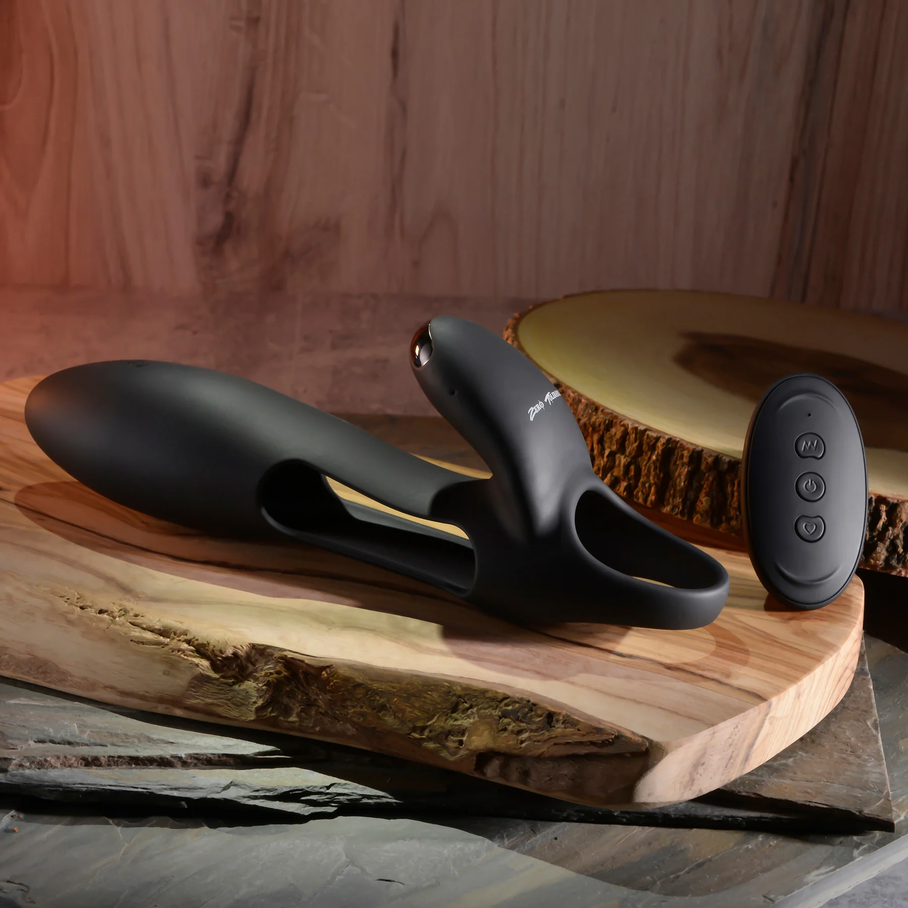 Zero Tolerance Nautilus Vibrating Silicone Penis Sleeve With Remote - Image 10
