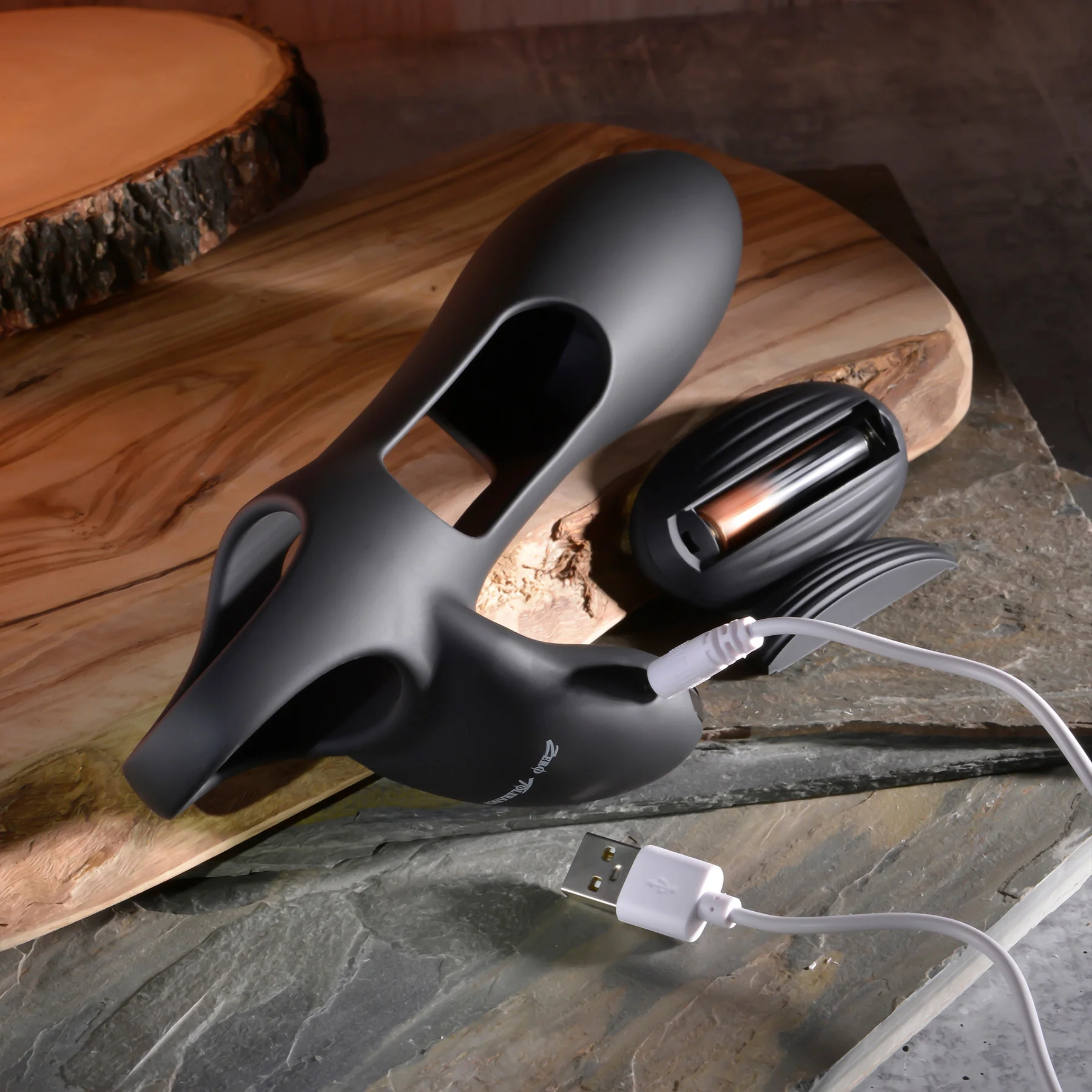 Zero Tolerance Nautilus Vibrating Silicone Penis Sleeve With Remote - Image 14