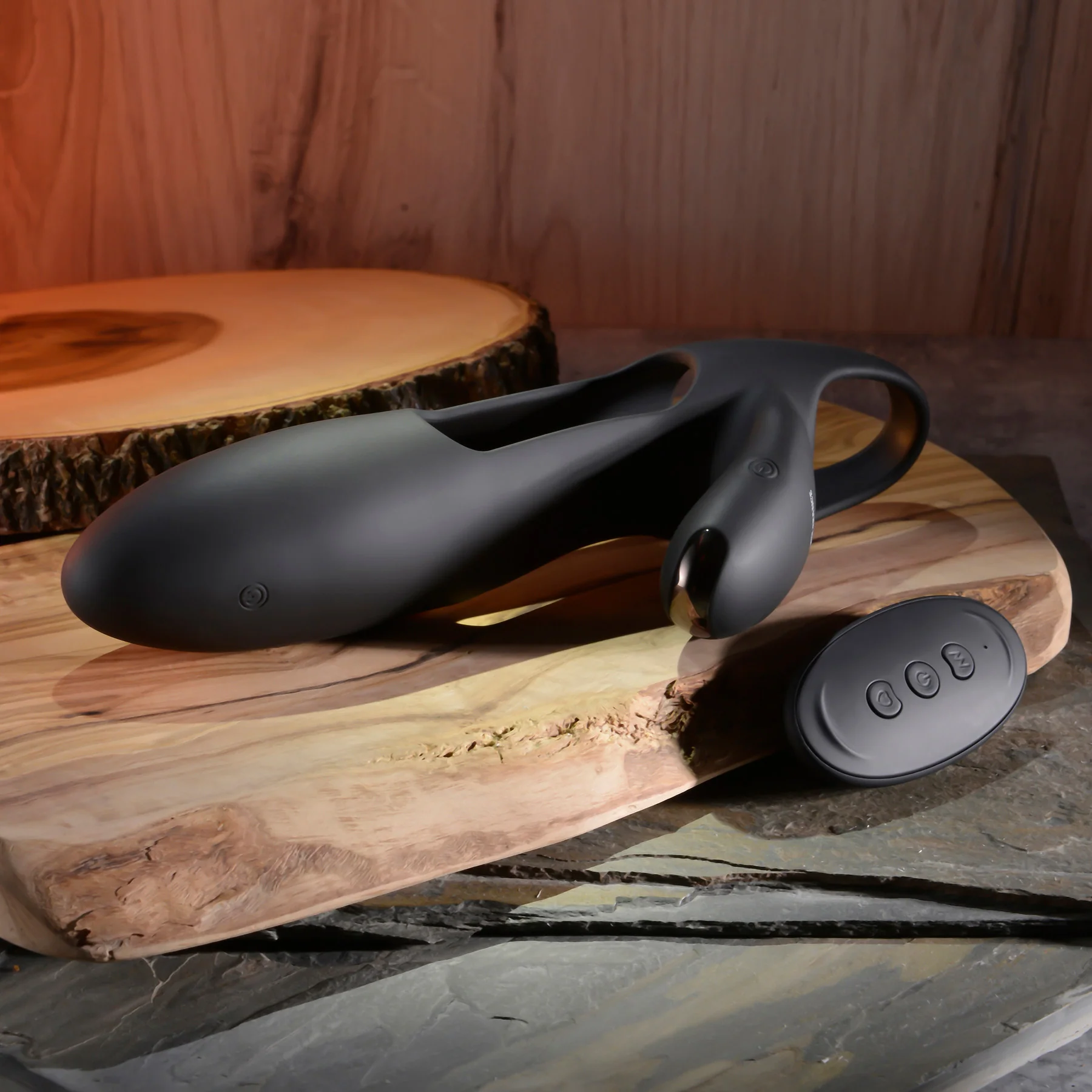 Zero Tolerance Nautilus Vibrating Silicone Penis Sleeve With Remote - Image 4