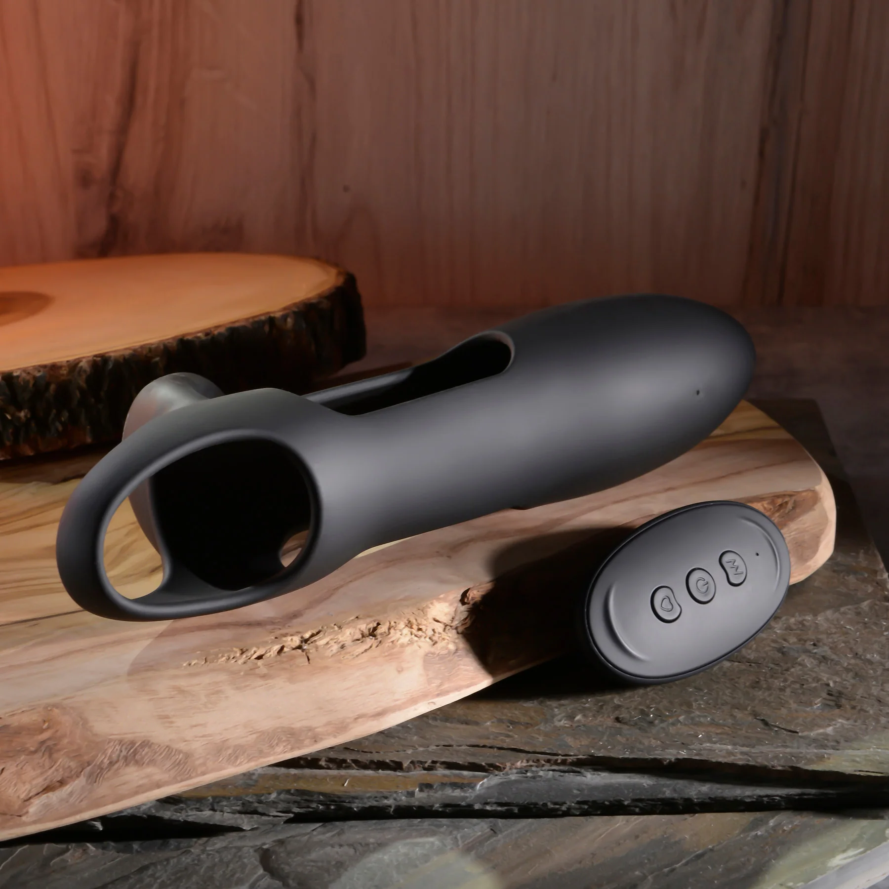 Zero Tolerance Nautilus Vibrating Silicone Penis Sleeve With Remote - Image 6