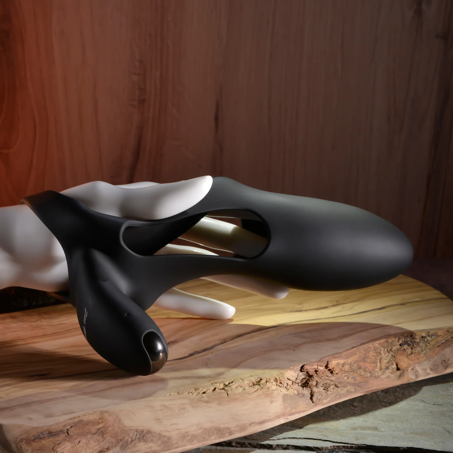 Zero Tolerance Nautilus Vibrating Silicone Penis Sleeve With Remote - Image 8