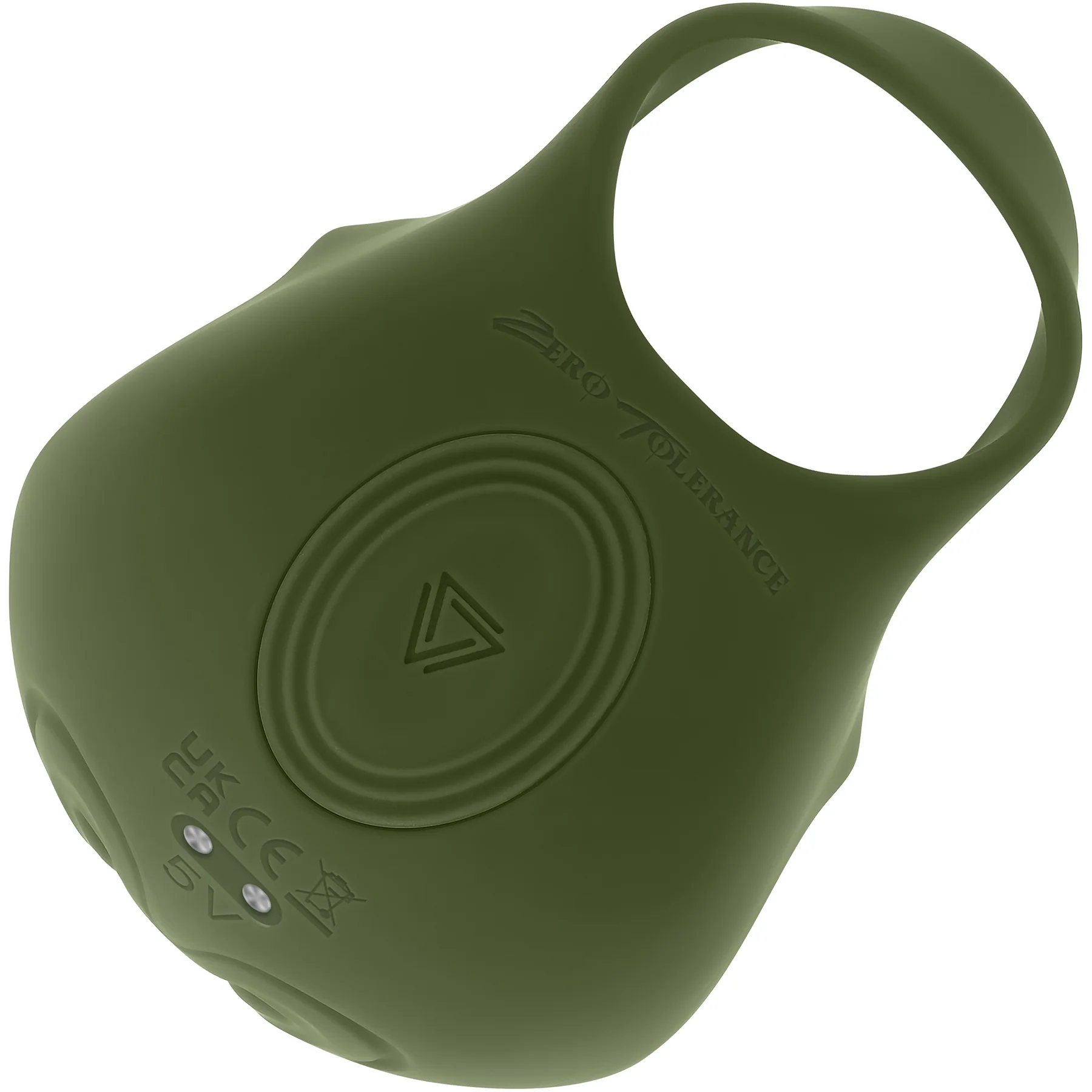 Zero Tolerance Nutty Buddy Silicone Dual Cock Ring With Vibrating Ball Cup - Image 11