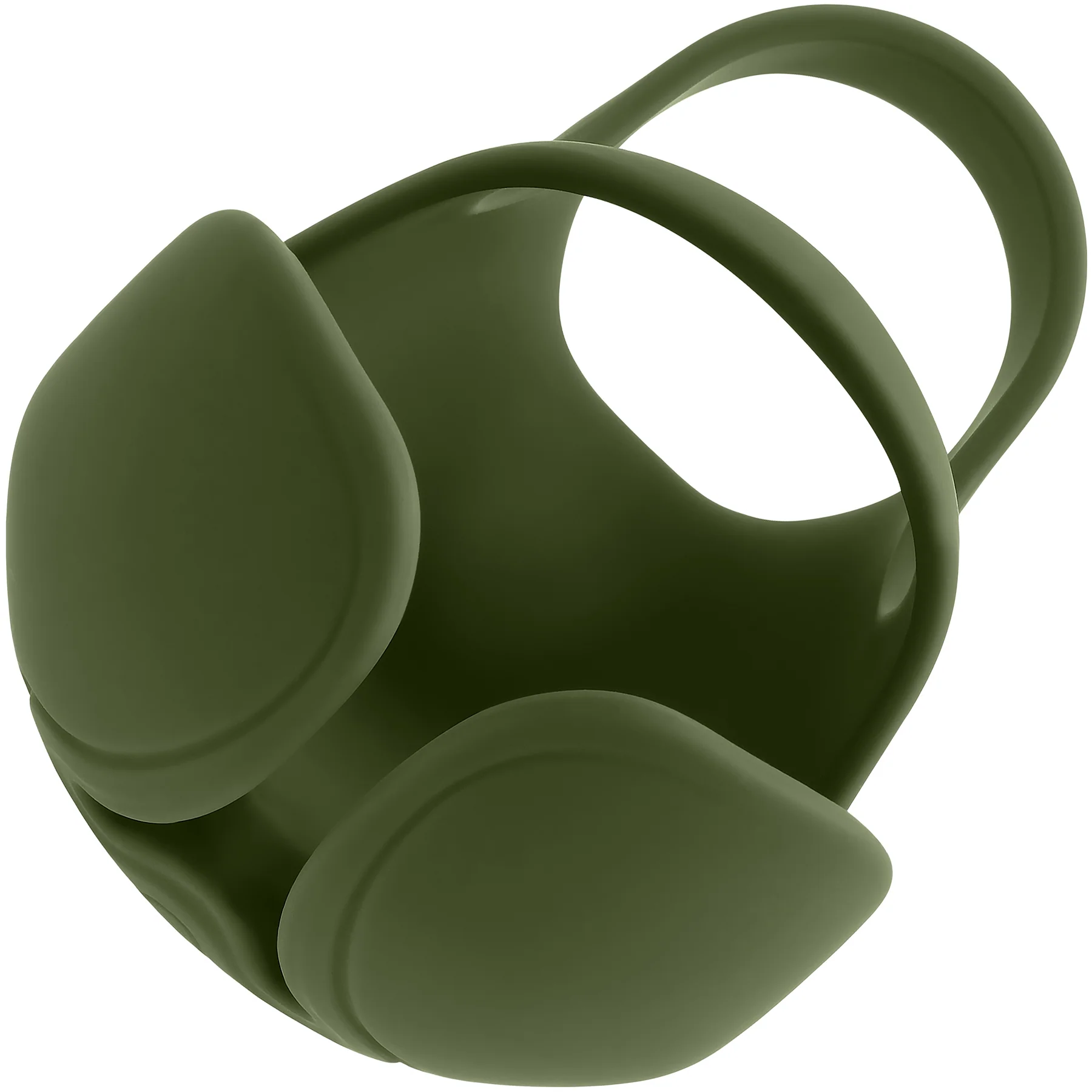 Zero Tolerance Nutty Buddy Silicone Dual Cock Ring With Vibrating Ball Cup - Image 15