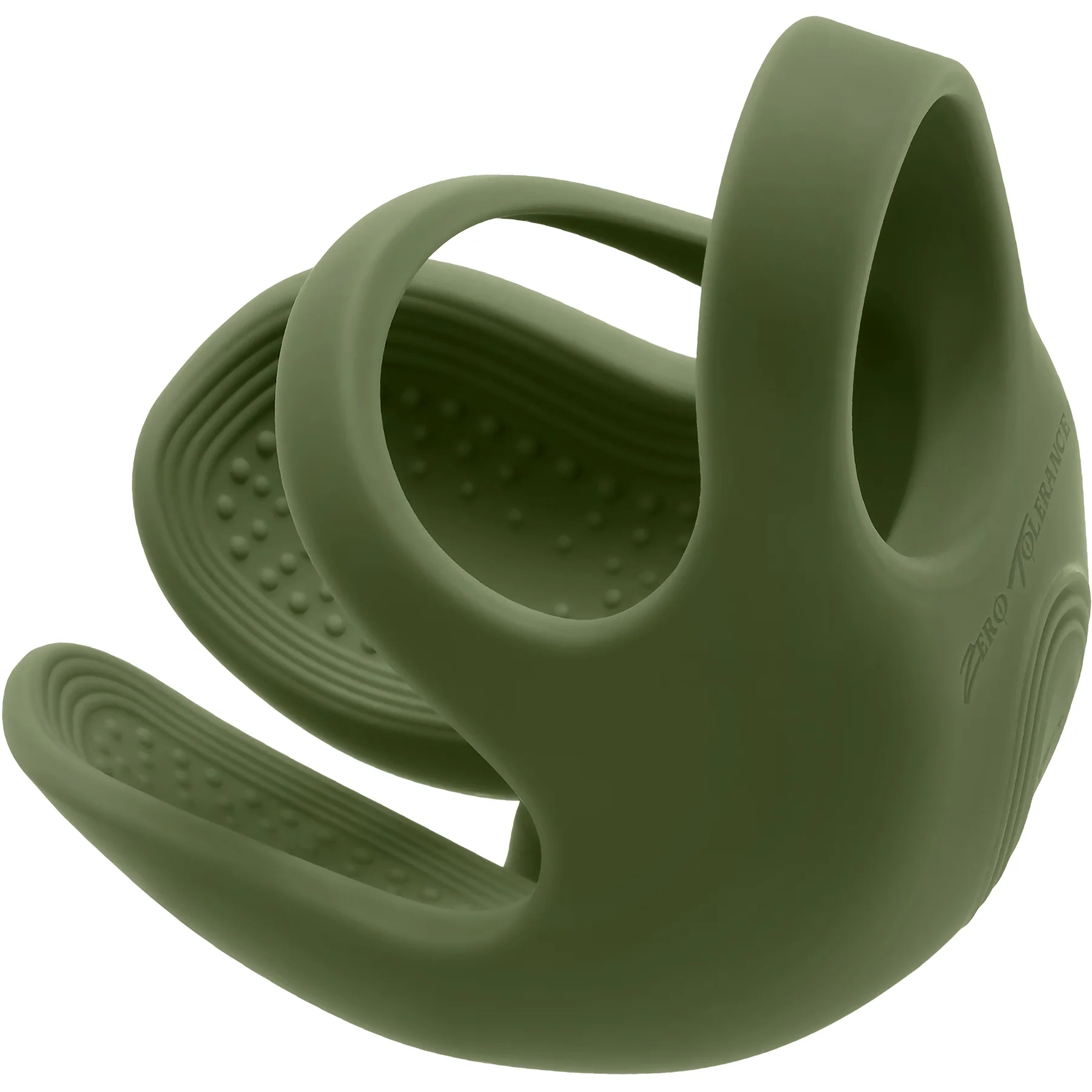 Zero Tolerance Nutty Buddy Silicone Dual Cock Ring With Vibrating Ball Cup - Image 17