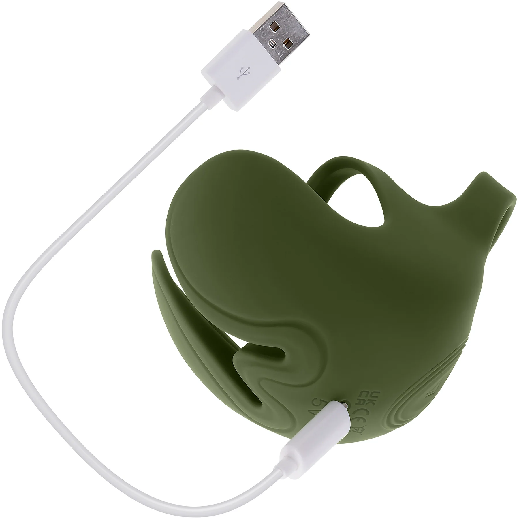 Zero Tolerance Nutty Buddy Silicone Dual Cock Ring With Vibrating Ball Cup - Image 20
