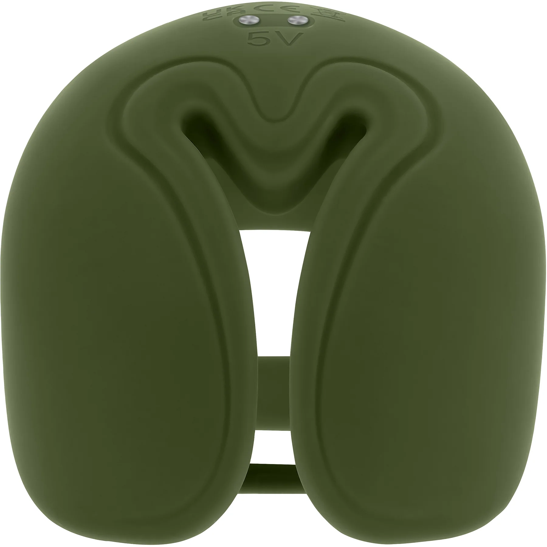 Zero Tolerance Nutty Buddy Silicone Dual Cock Ring With Vibrating Ball Cup - Image 9