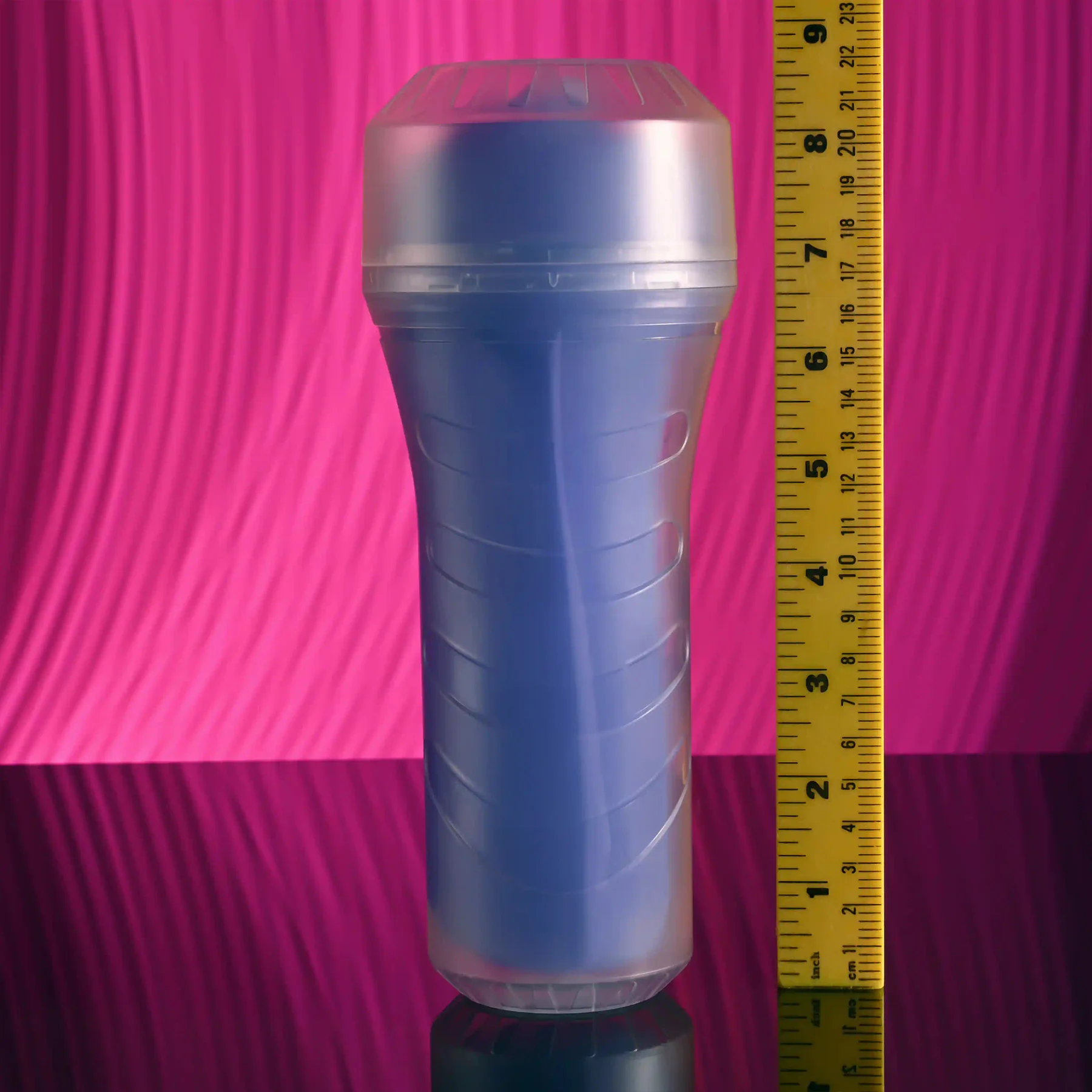 Zero Tolerance Pop On The Glow Pussy - Glow In The Dark Penis Stroker - Image 16