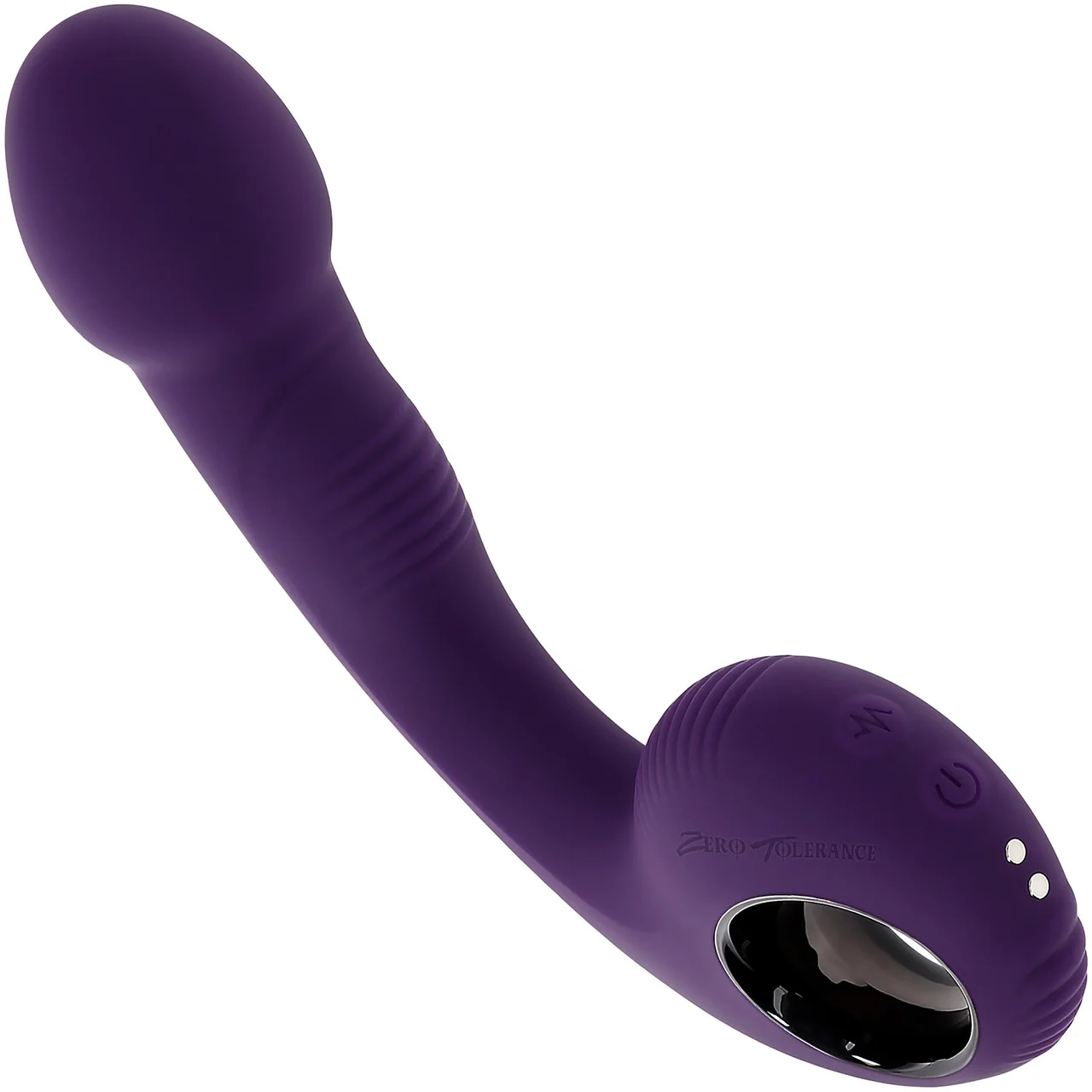 Zero Tolerance Rip Curl Rechargeable Waterproof Silicone Vibrating Prostate Massager - Image 2