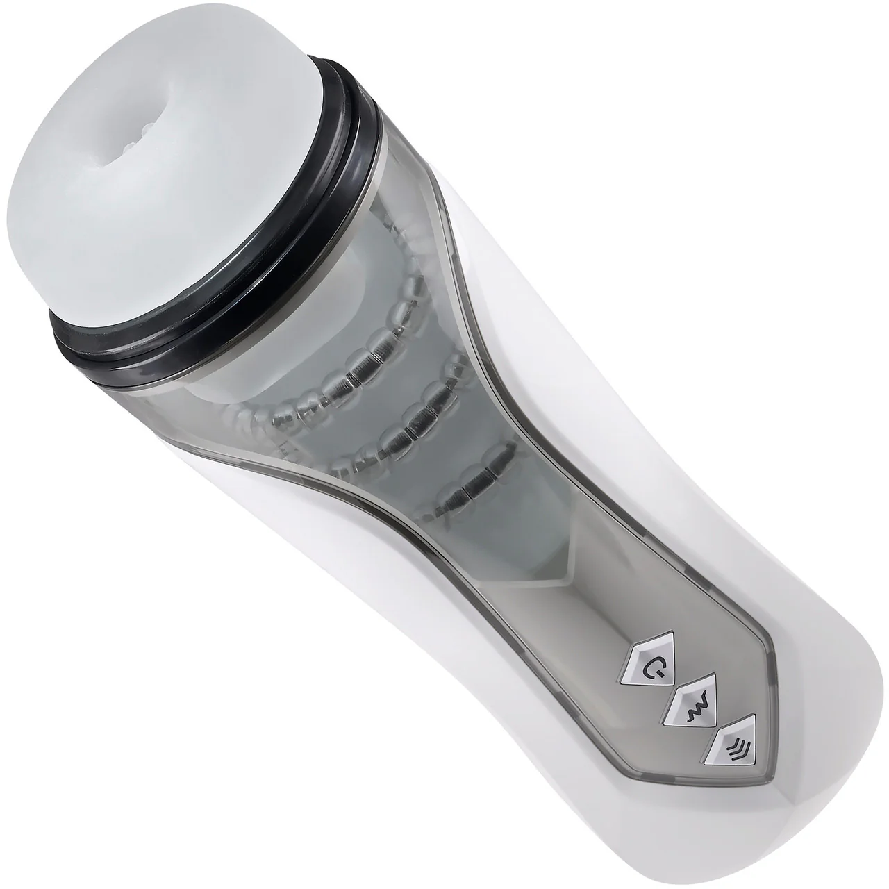 Zero Tolerance Stroking Buddy Rechargeable Thrusting Penis Masturbator - Image 2