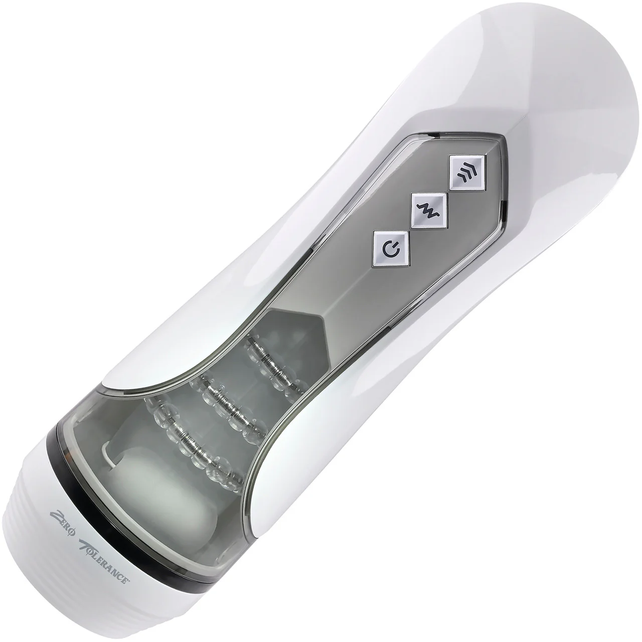 Zero Tolerance Stroking Buddy Rechargeable Thrusting Penis Masturbator - Image 3