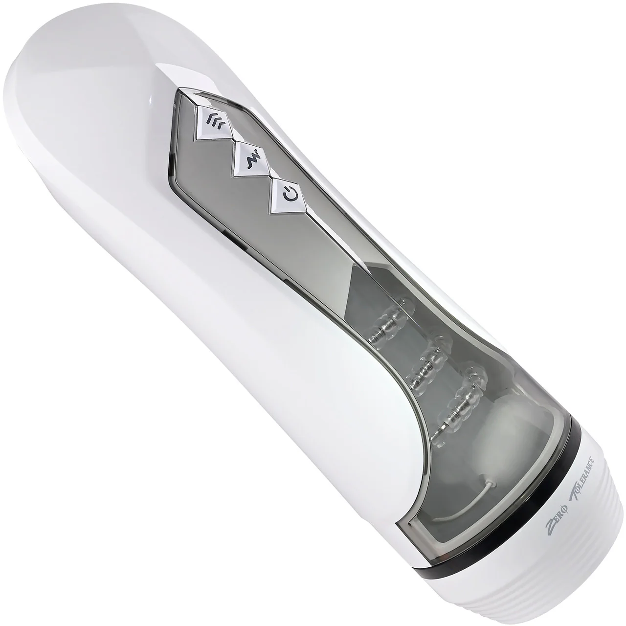 Zero Tolerance Stroking Buddy Rechargeable Thrusting Penis Masturbator - Image 4