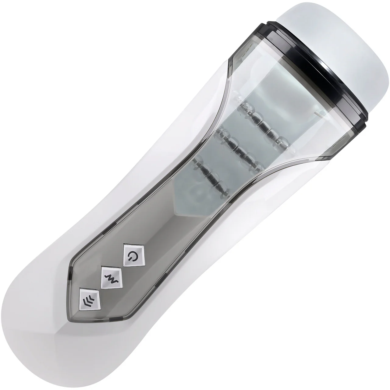 Zero Tolerance Stroking Buddy Rechargeable Thrusting Penis Masturbator - Image 5