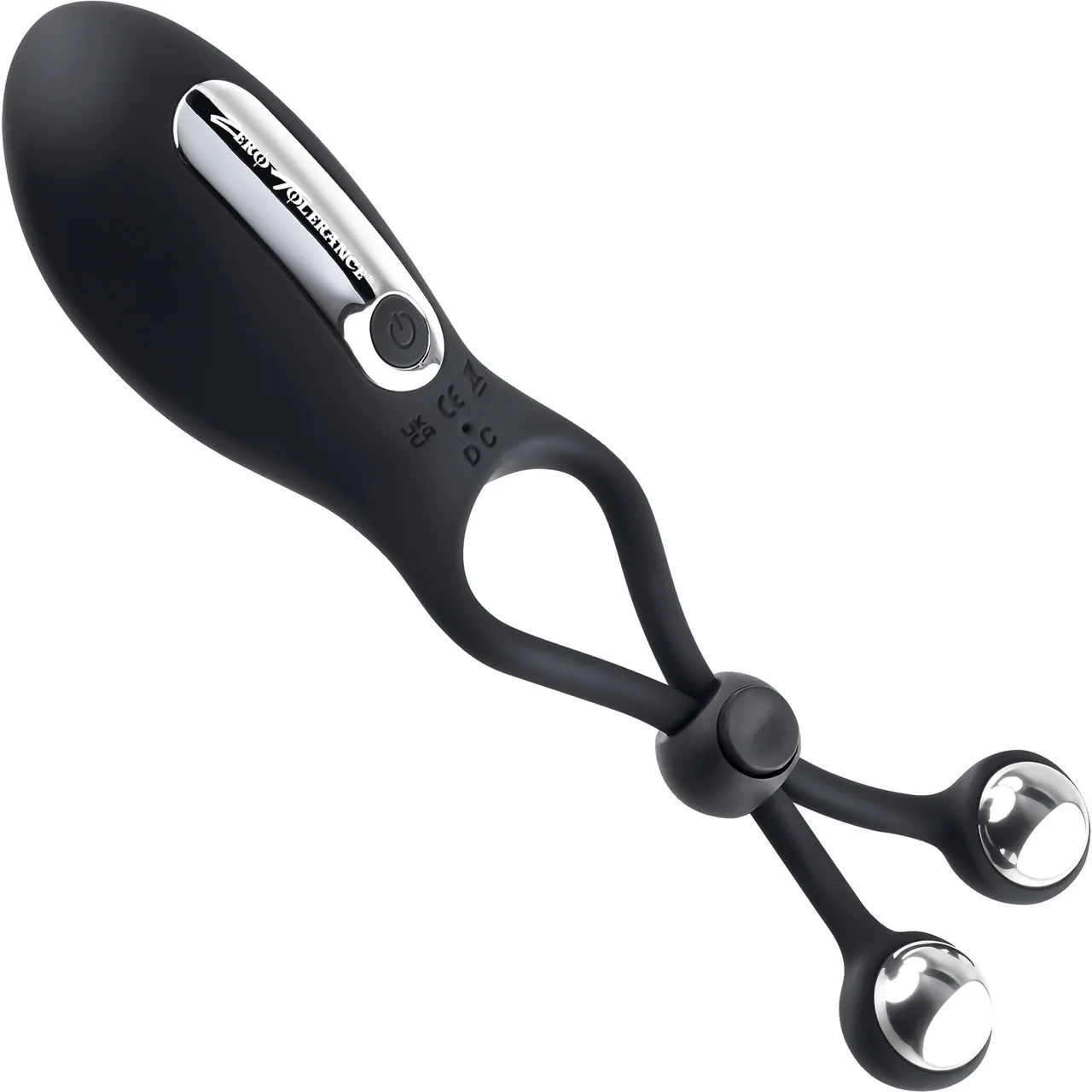 Zero Tolerance The Big Bang Vibrating Silicone Rechargeable Adjustable Cock Ring - Image 3