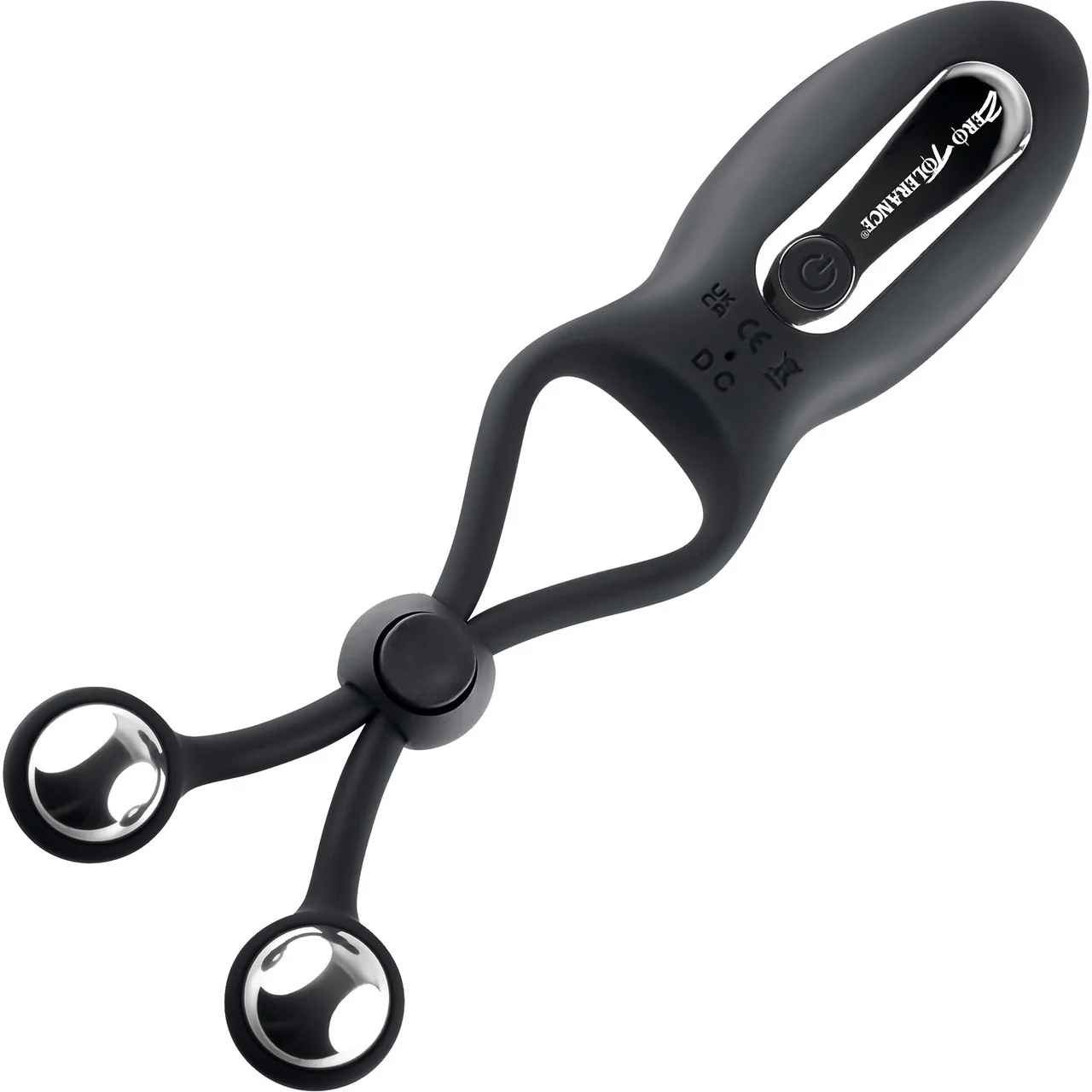 Zero Tolerance The Big Bang Vibrating Silicone Rechargeable Adjustable Cock Ring - Image 4