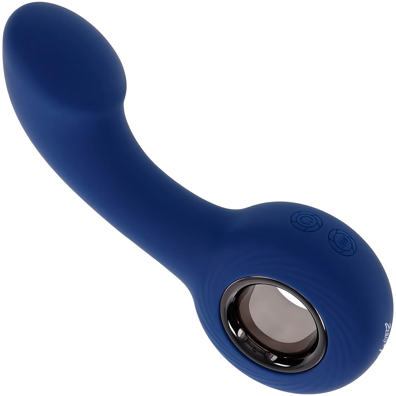 Zero Tolerance The Reach Rechargeable Waterproof Silicone G-Spot & P-Spot Vibrator With Ring Handle - Image 2