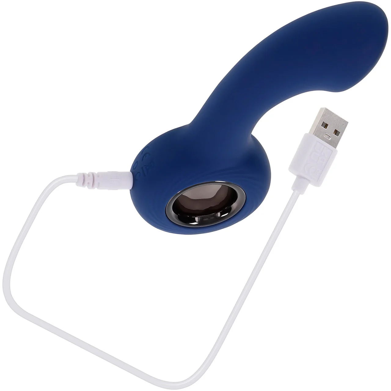 Zero Tolerance The Reach Rechargeable Waterproof Silicone G-Spot & P-Spot Vibrator With Ring Handle - Image 7
