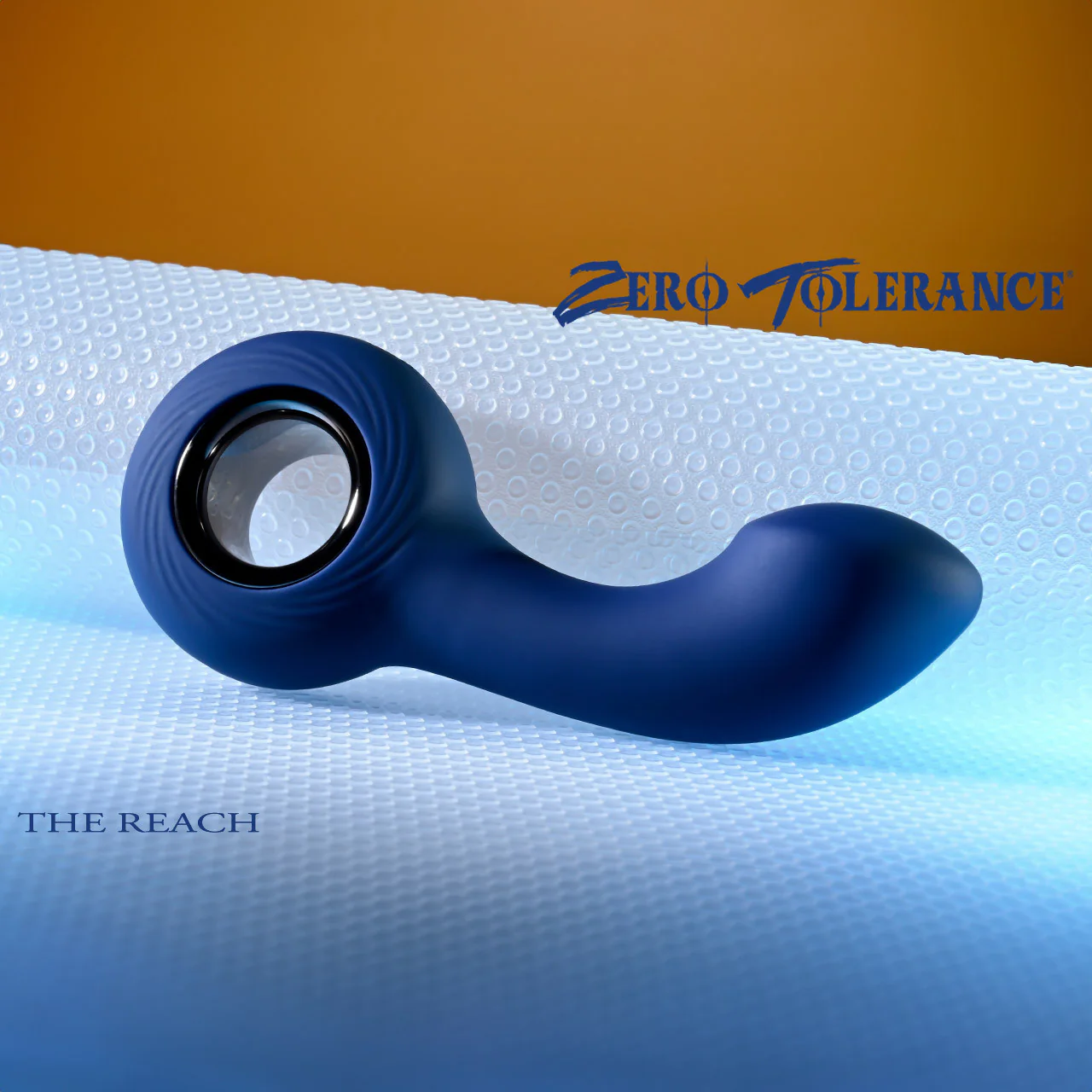 Zero Tolerance The Reach Rechargeable Waterproof Silicone G-Spot & P-Spot Vibrator With Ring Handle - Image 8