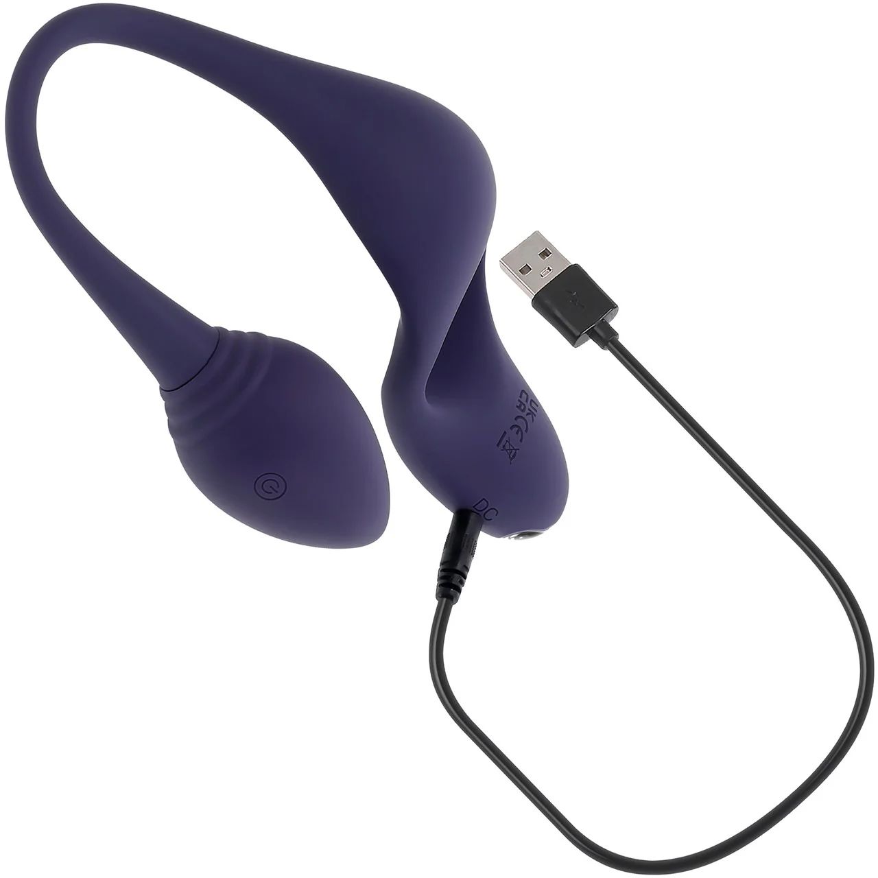 Zero Tolerance Tip To Tail Rechargeable Waterproof Silicone Vibrating Cock Ring & Anal Plug - Purple - Image 14