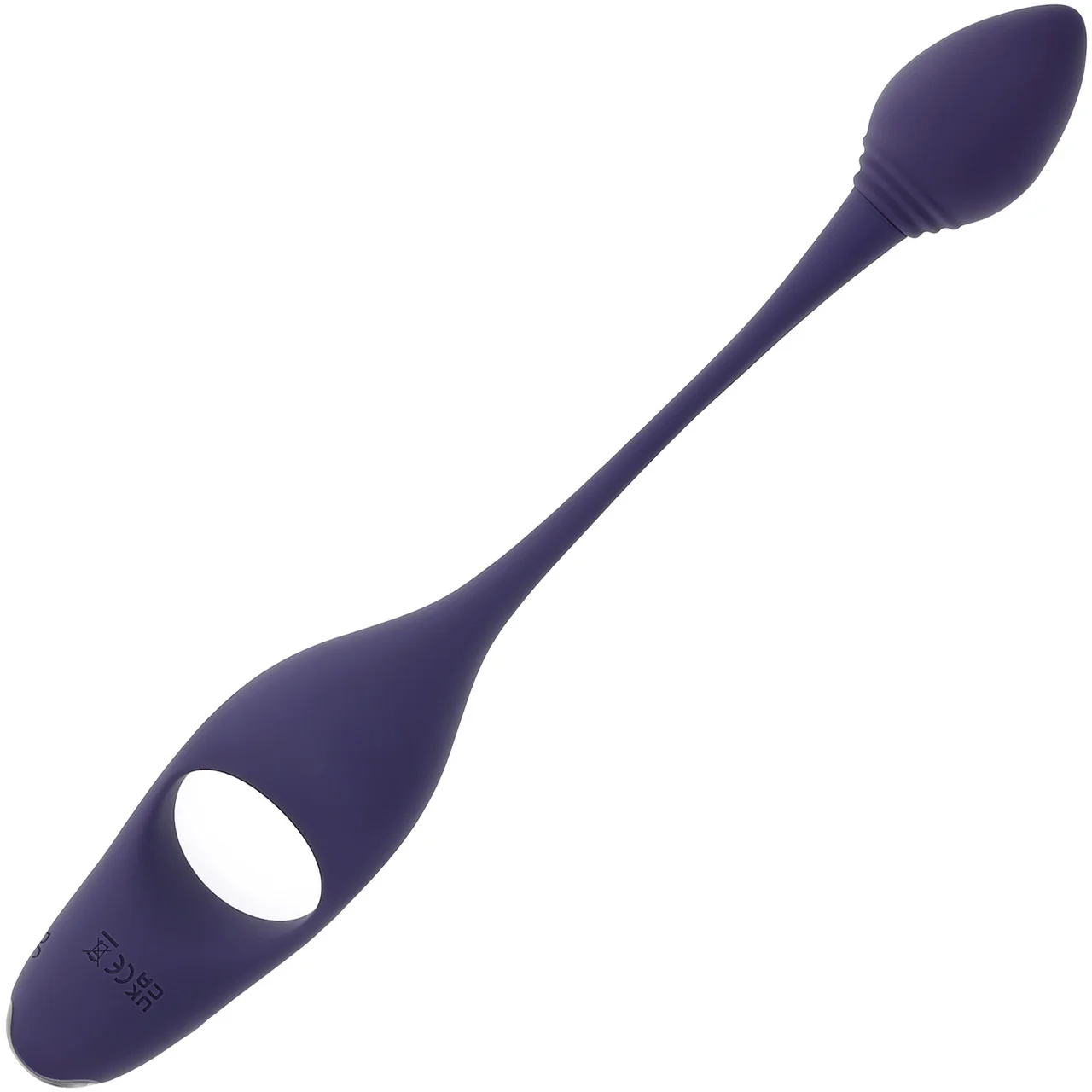 Zero Tolerance Tip To Tail Rechargeable Waterproof Silicone Vibrating Cock Ring & Anal Plug - Purple - Image 9