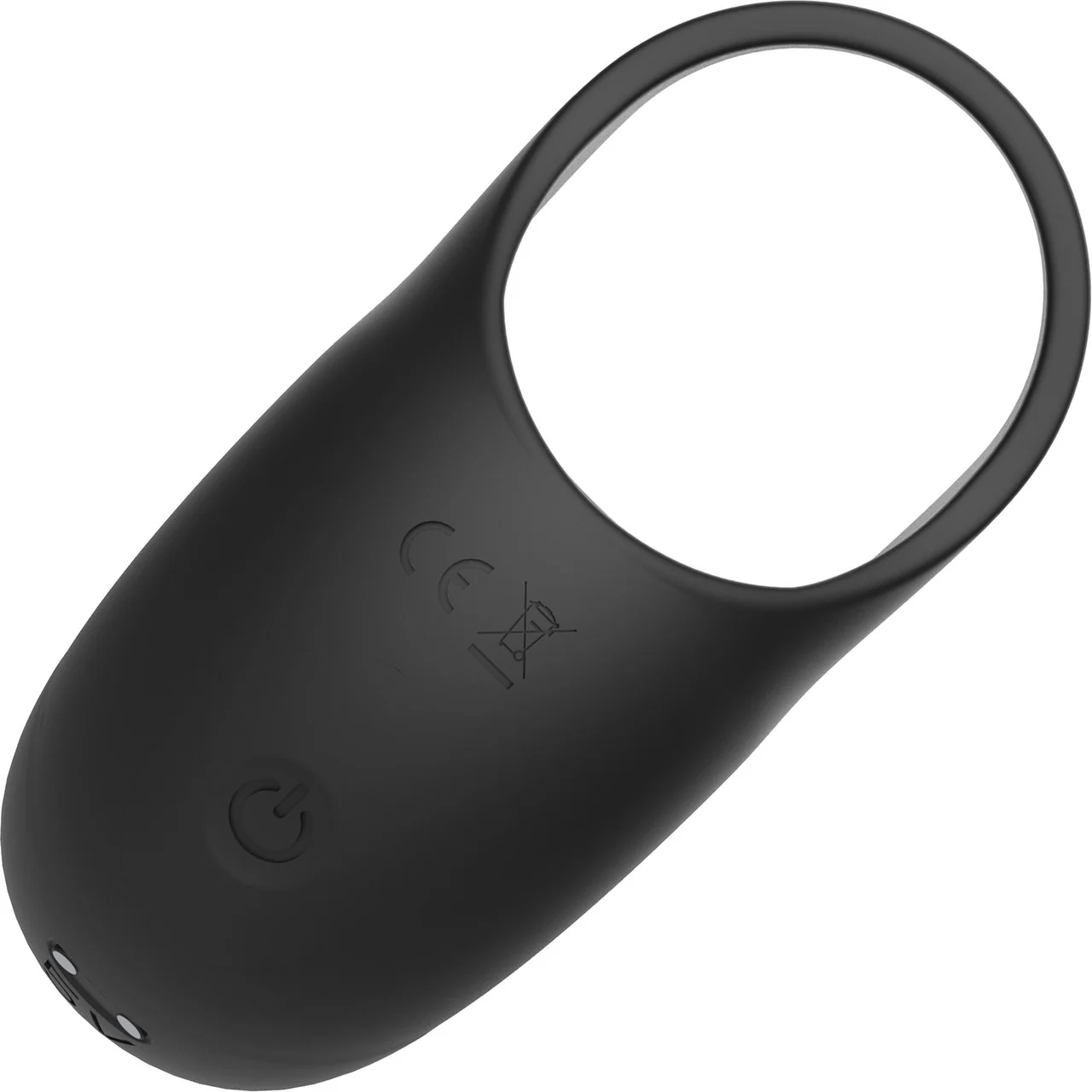 Zero Tolerance Vibrating Ball Cradle Silicone Rechargeable Cock Ring With Remote - Image 12