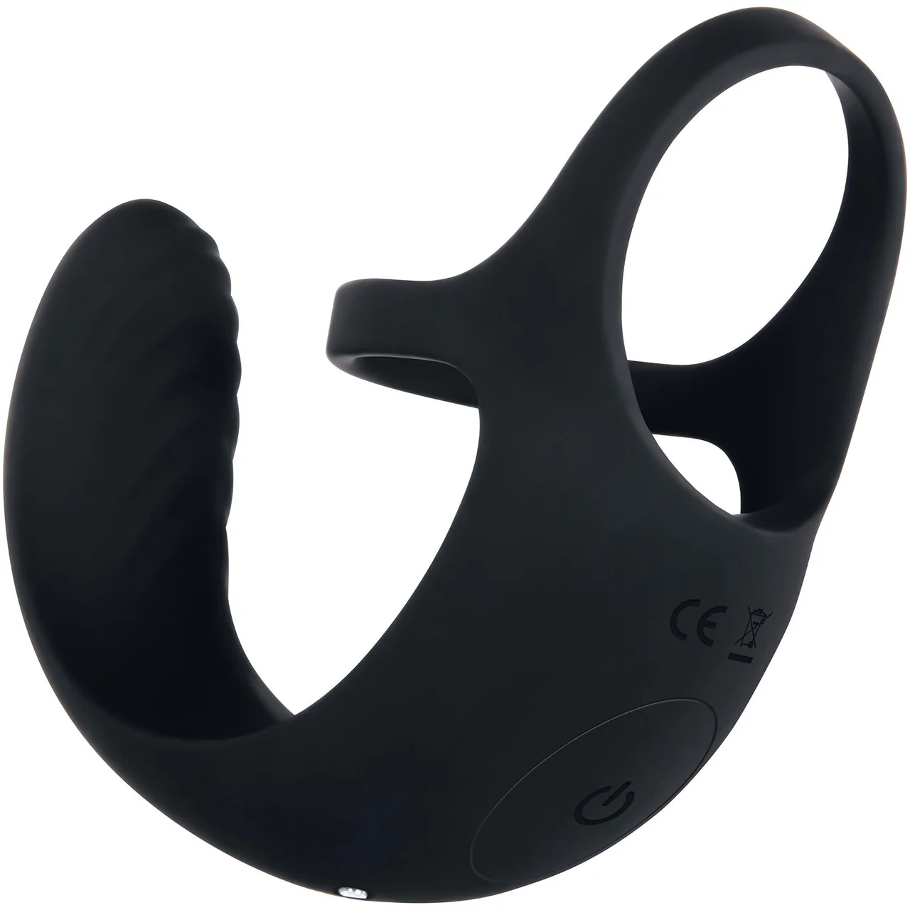 Zero Tolerance Vibrating Ball Cradle Silicone Rechargeable Cock Ring With Remote - Image 13