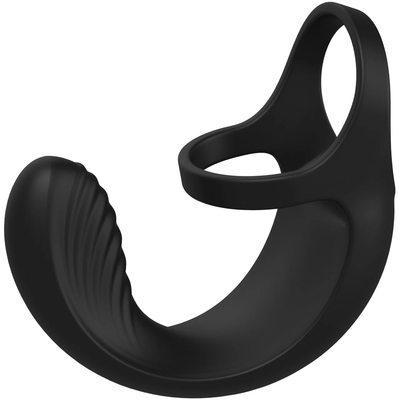Zero Tolerance Vibrating Ball Cradle Silicone Rechargeable Cock Ring With Remote - Image 15
