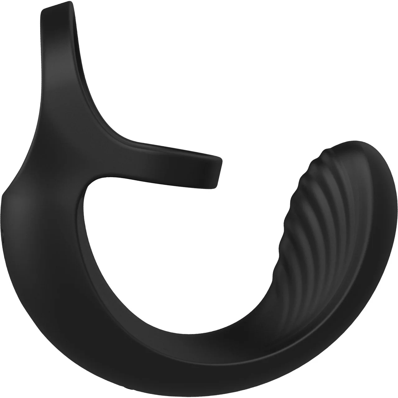 Zero Tolerance Vibrating Ball Cradle Silicone Rechargeable Cock Ring With Remote - Image 3