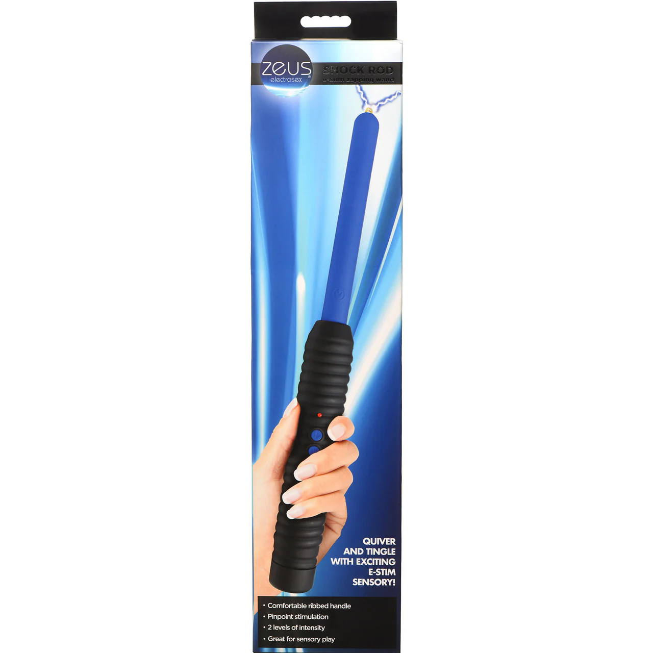 Zeus Electrosex Shock Rod E-Stim Zapping Wand - Image 15